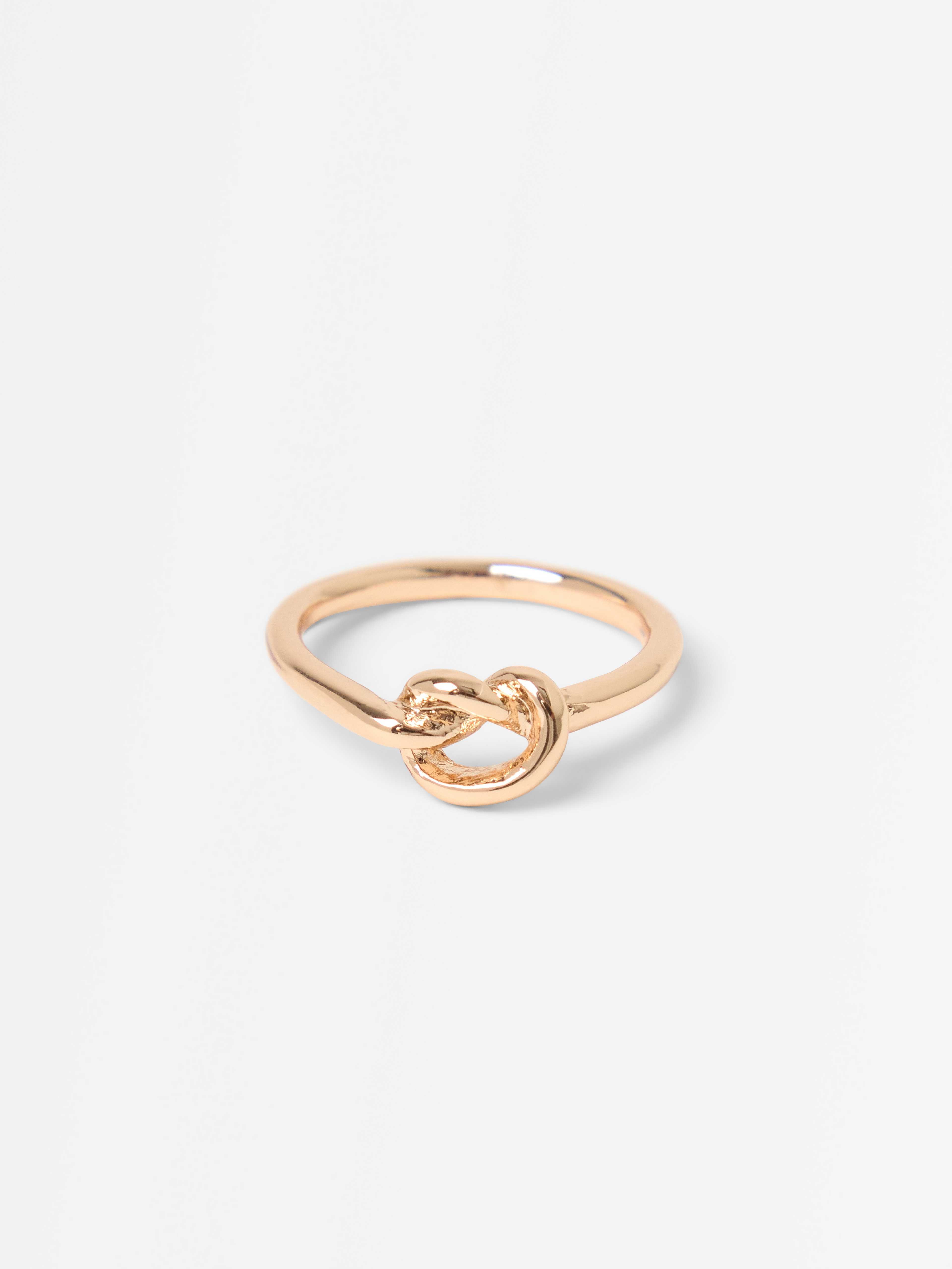 Lindex Ring med knut dam – bild 2