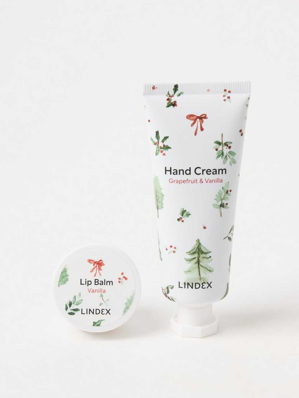 Beauty gåvoset med handkräm och läppbalsam