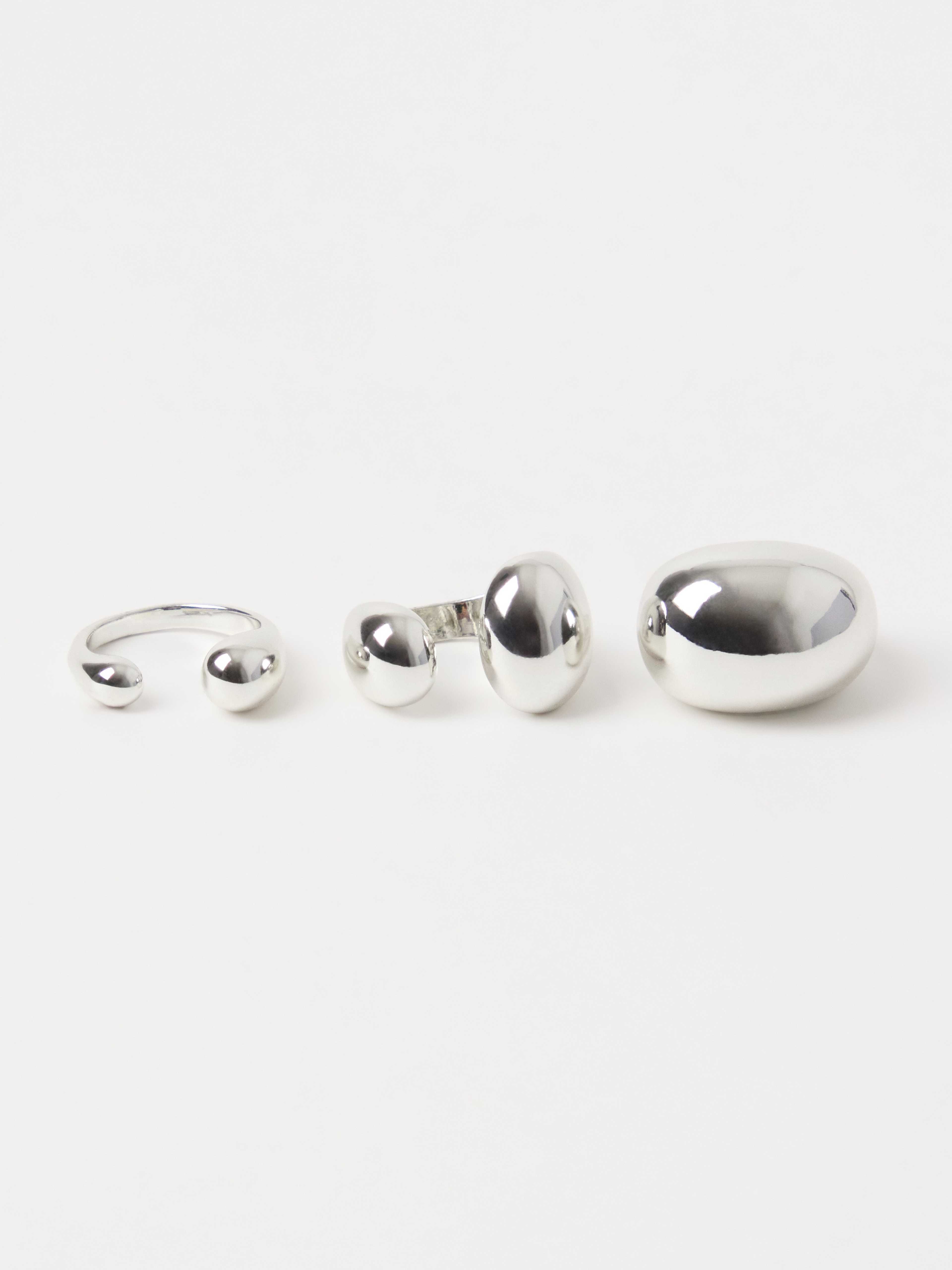 3-pack chunky ringar