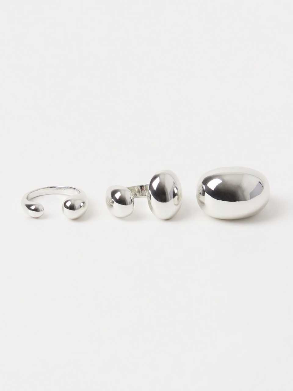 3-pack chunky ringar