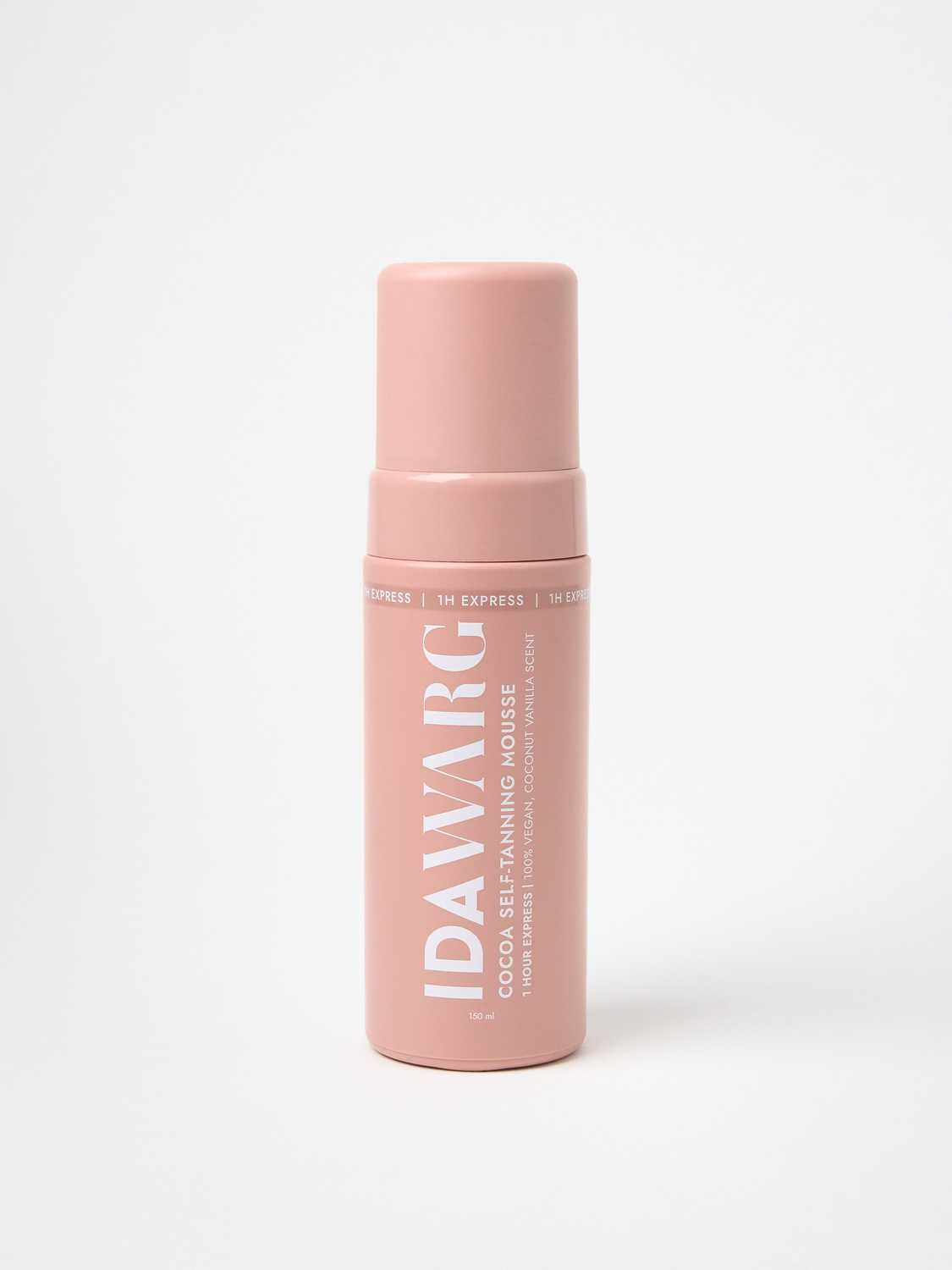 Ida Warg Beauty Cocoa Self-Tanning Mousse 1 Hour Express