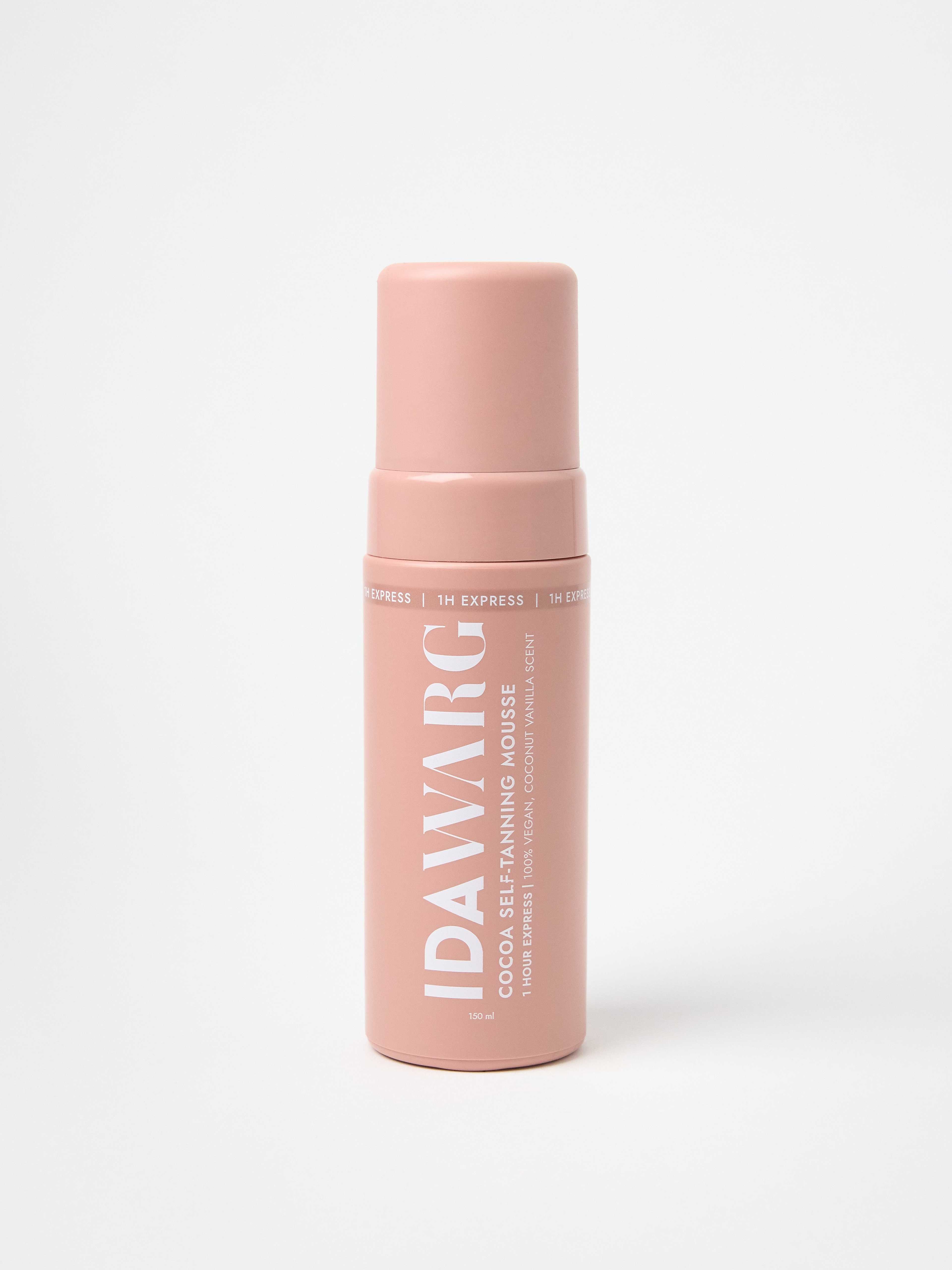 Ida Warg Beauty Cocoa Self-Tanning Mousse 1 Hour Express