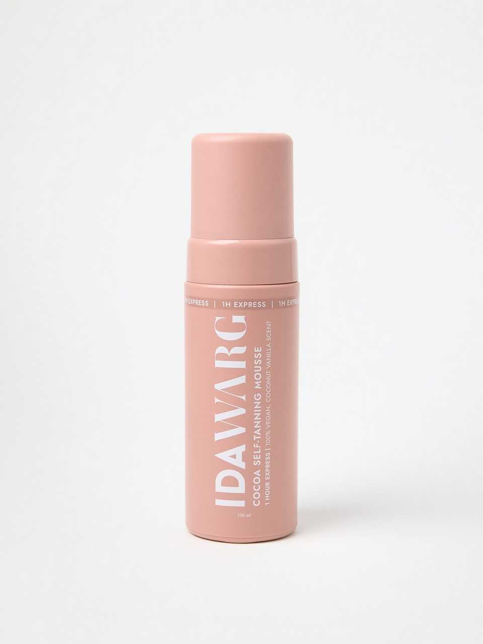 Ida Warg Beauty Cocoa Self-Tanning Mousse 1 Hour Express