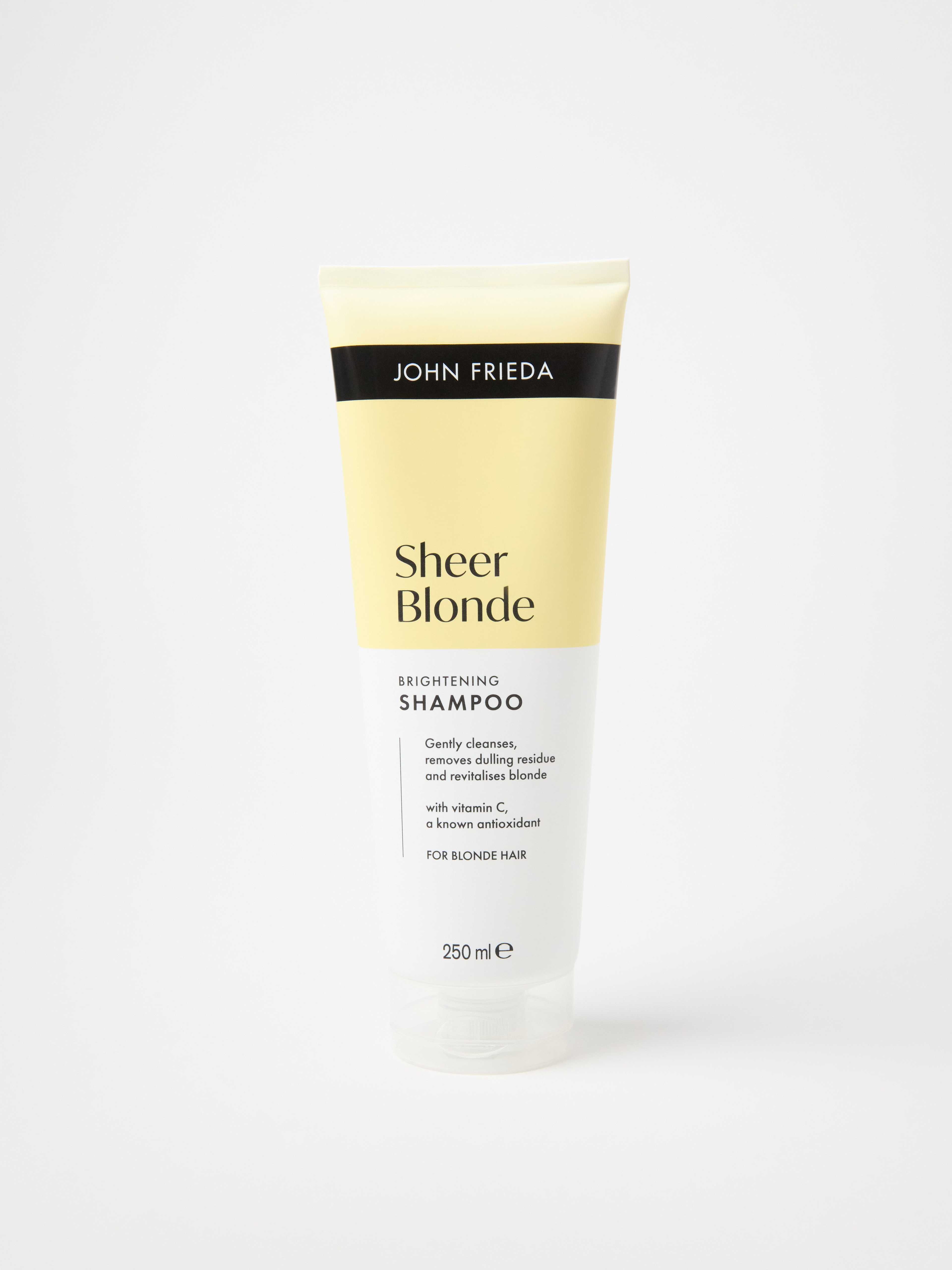 John Frieda Sheer Blonde Brightening Shampoo