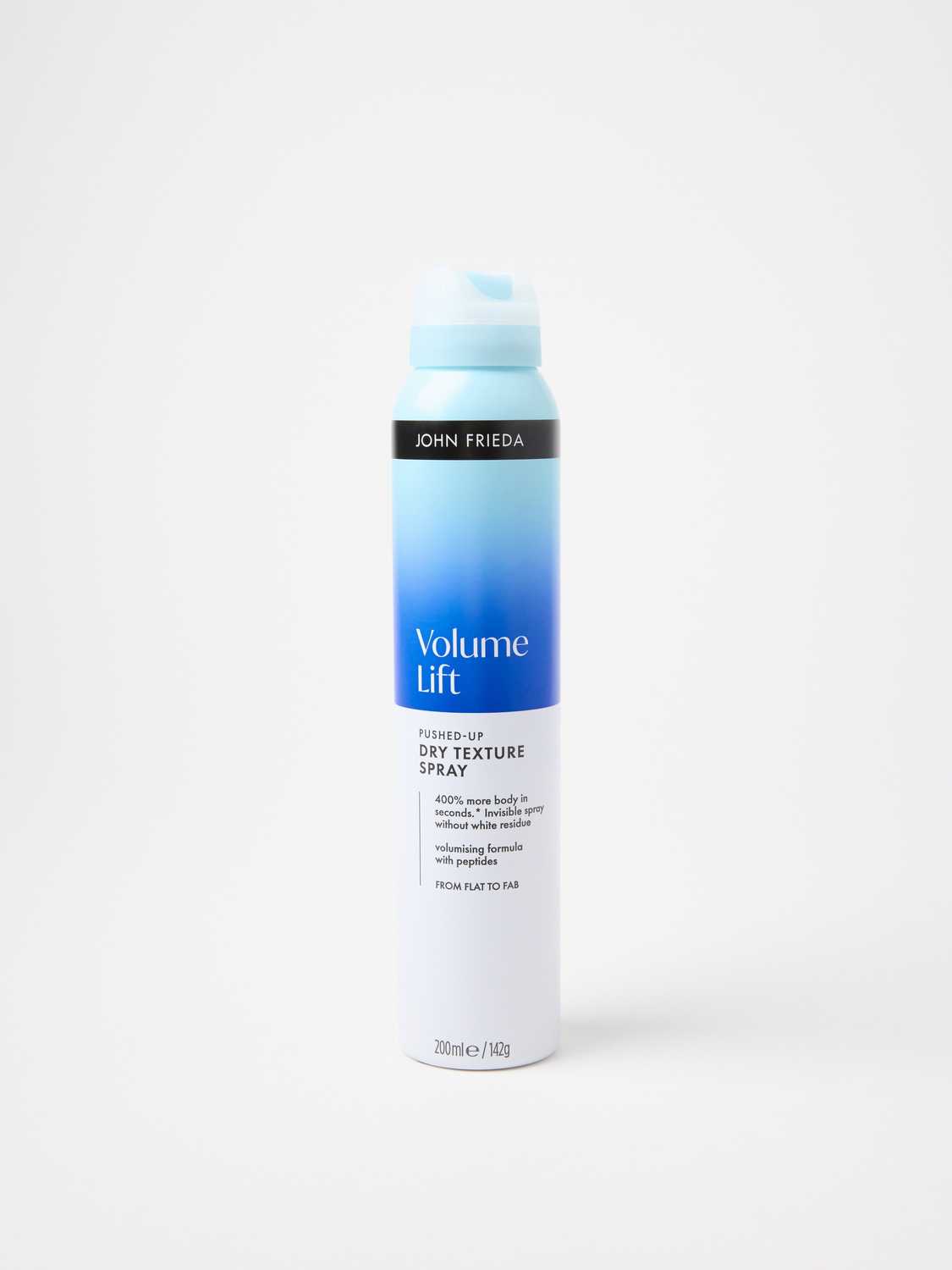 John Frieda Volume Lift Push Up Dry Texture Spray