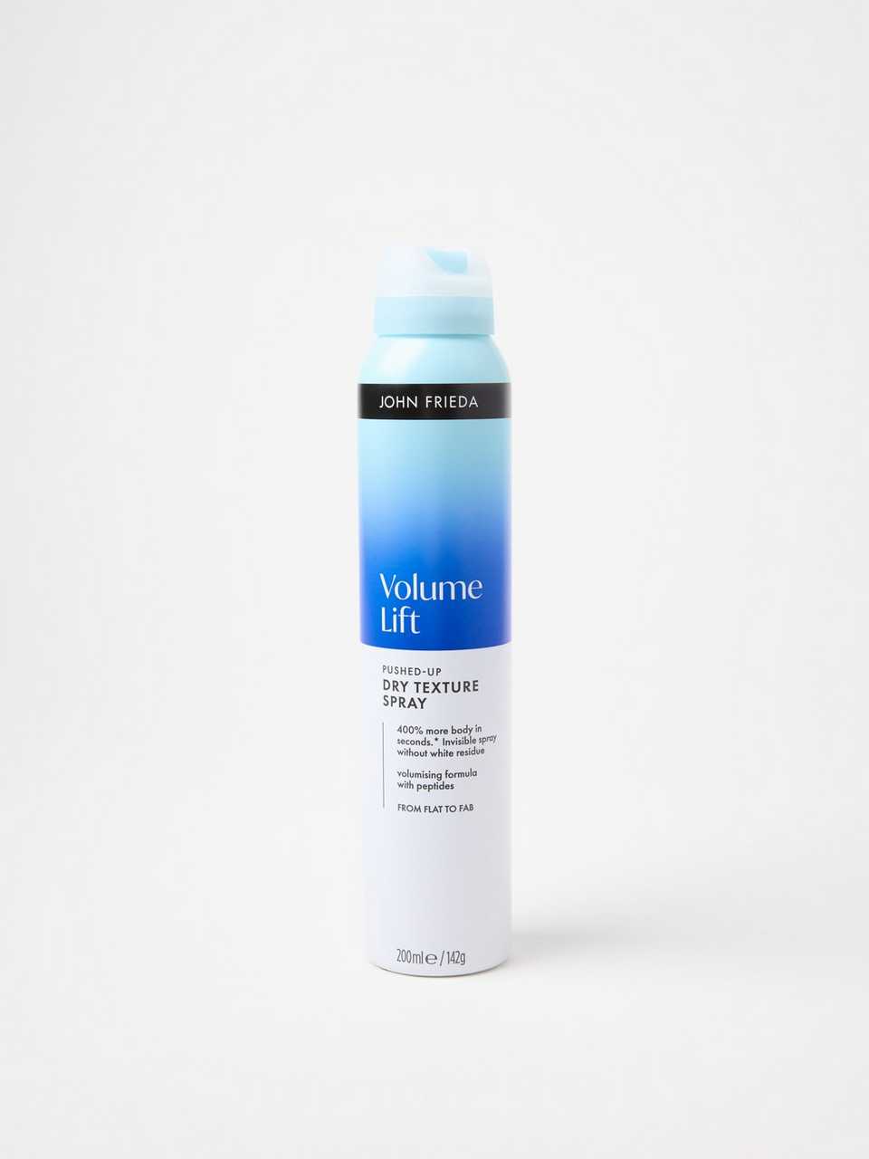 John Frieda Volume Lift Push Up Dry Texture Spray