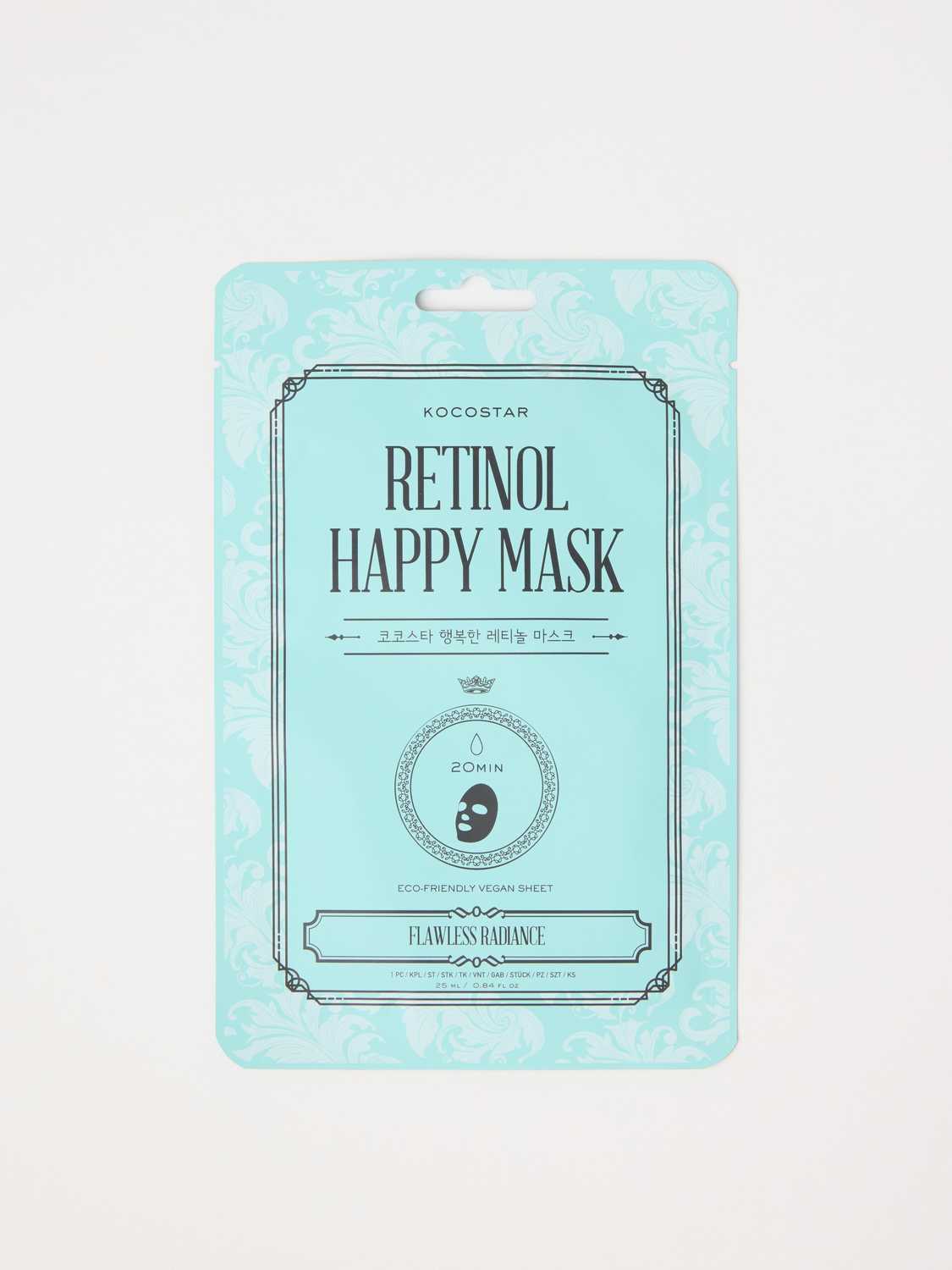 Kocostar Retinol Happy Mask