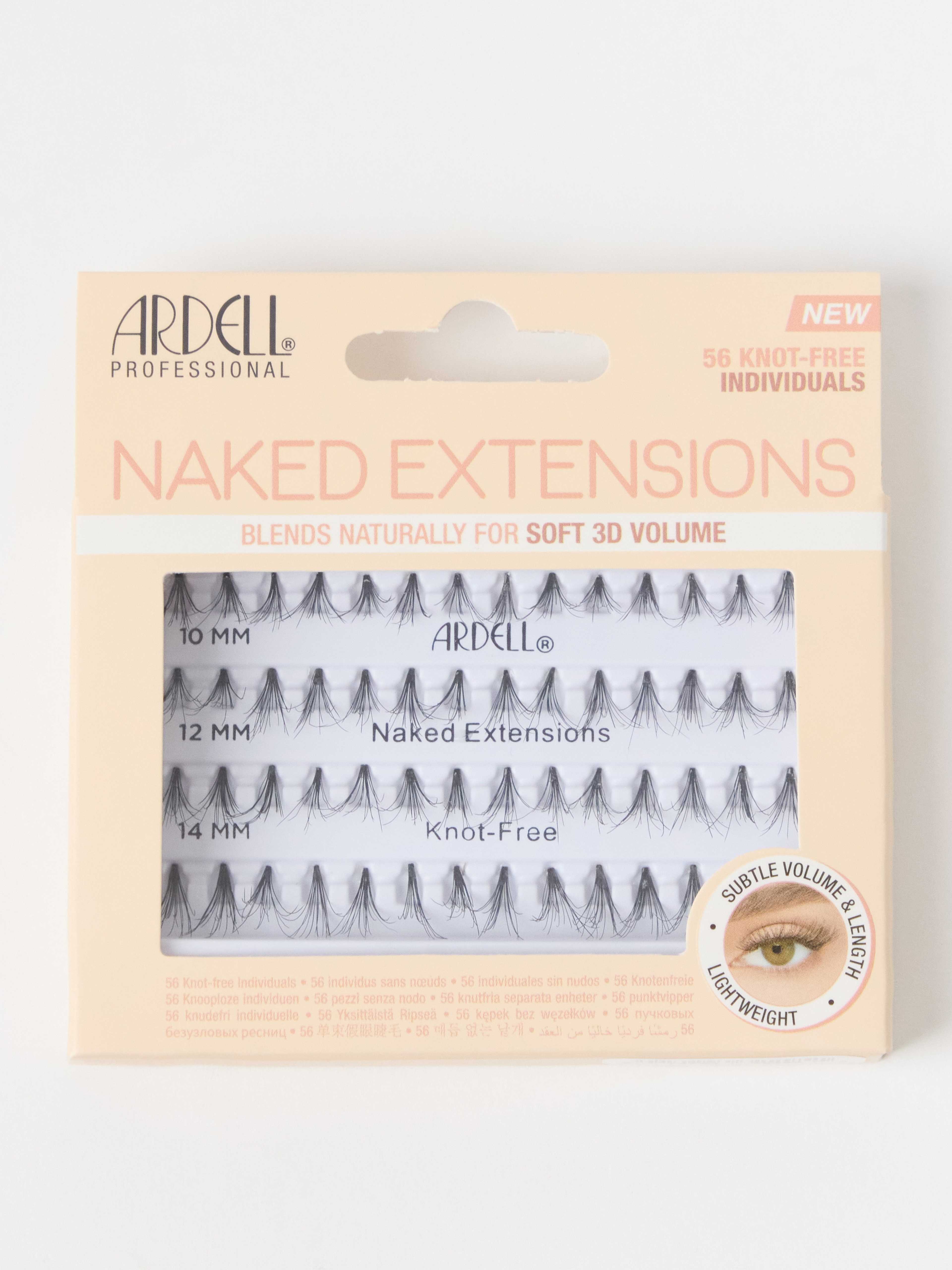 Ardell Naked Extensions Knot-free Individuals