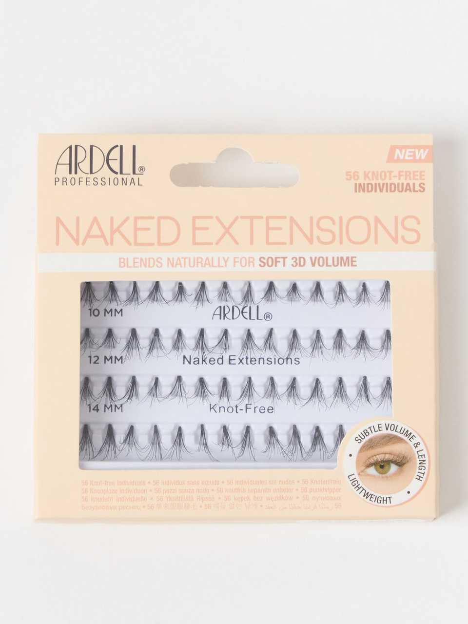 Ardell Naked Extensions Knot-free Individuals