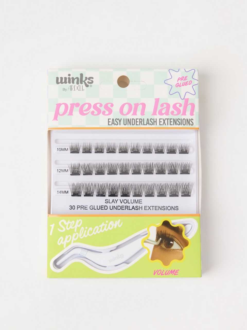 Ardell Winks Press On Underlash Extensions Slay Volume