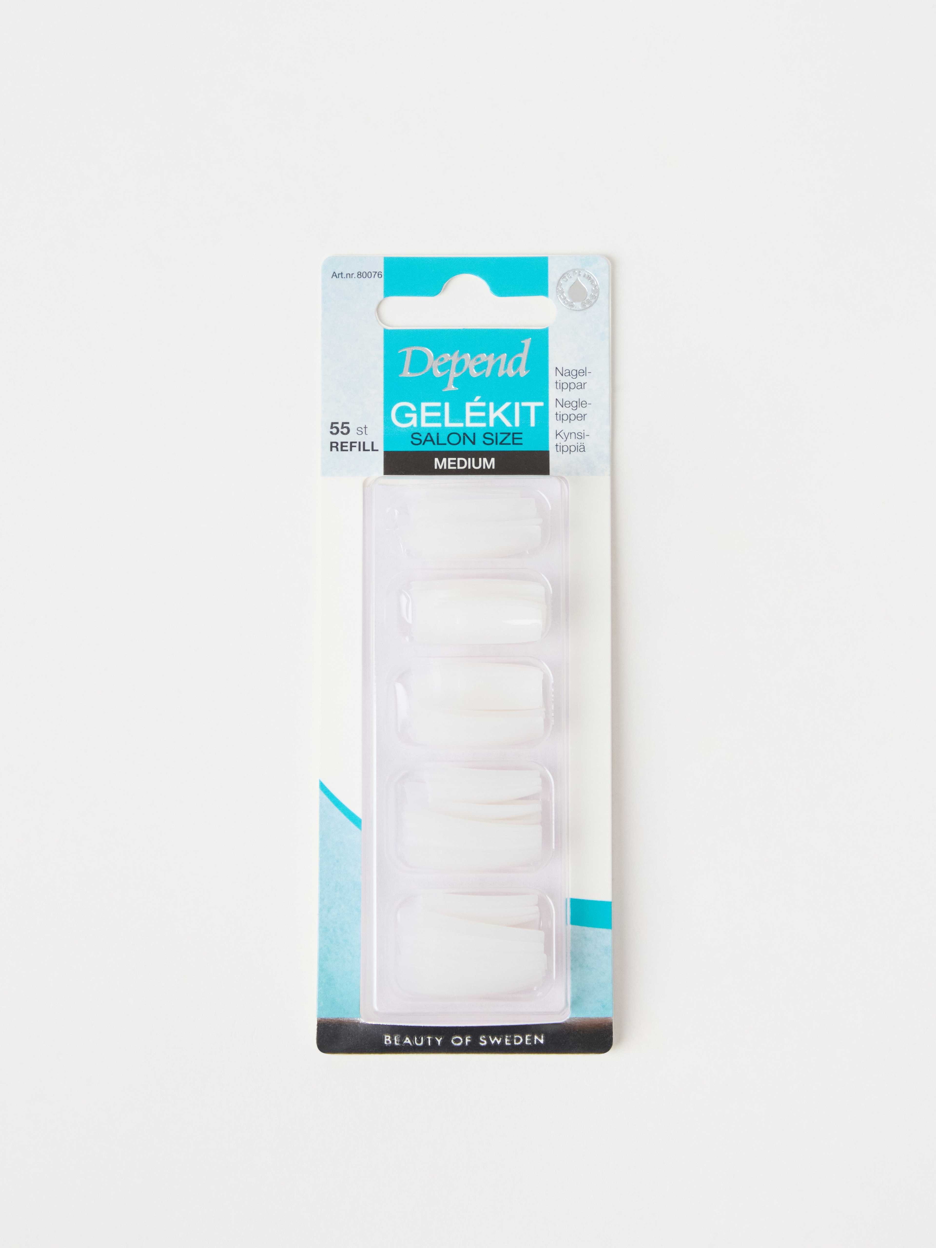 Depend Salon Size Refill Medium SQ NORD