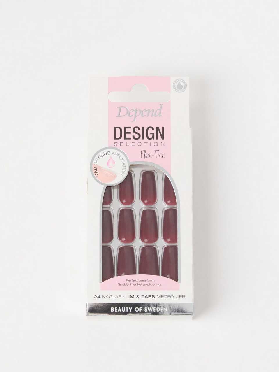 Depend Design Selection Dark Scarlet Short Coffin