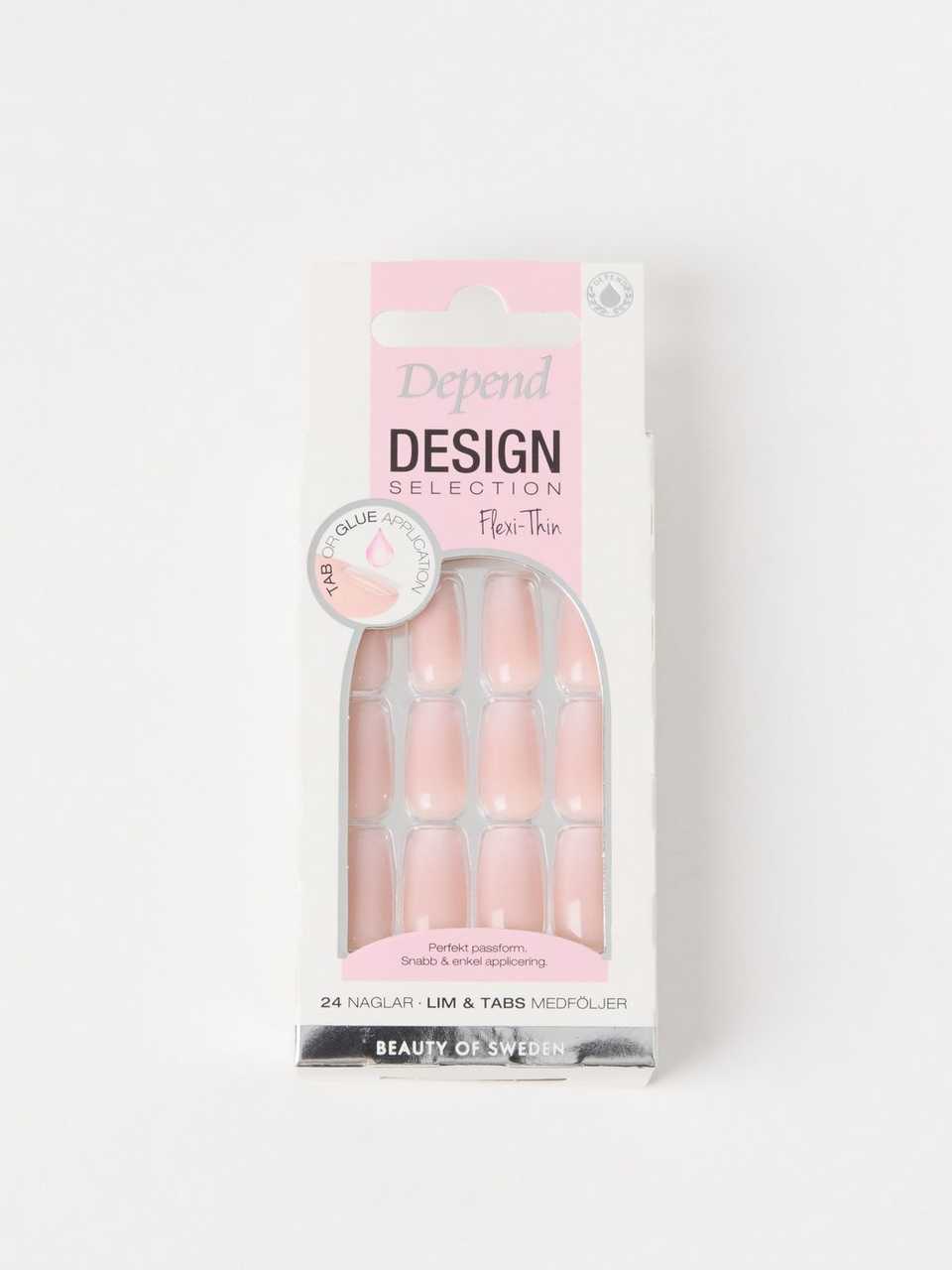 Depend Design Selection Misty Vail Fade Short Coffin
