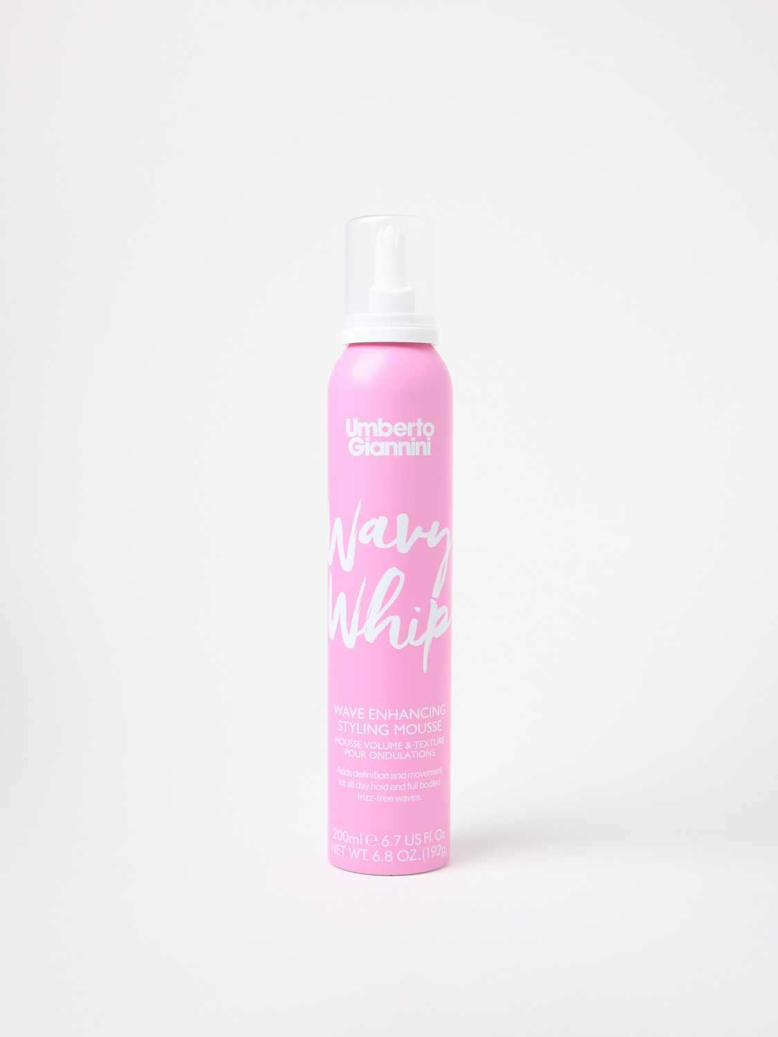 Umberto Giannini Wavy Whip Styling Mousse