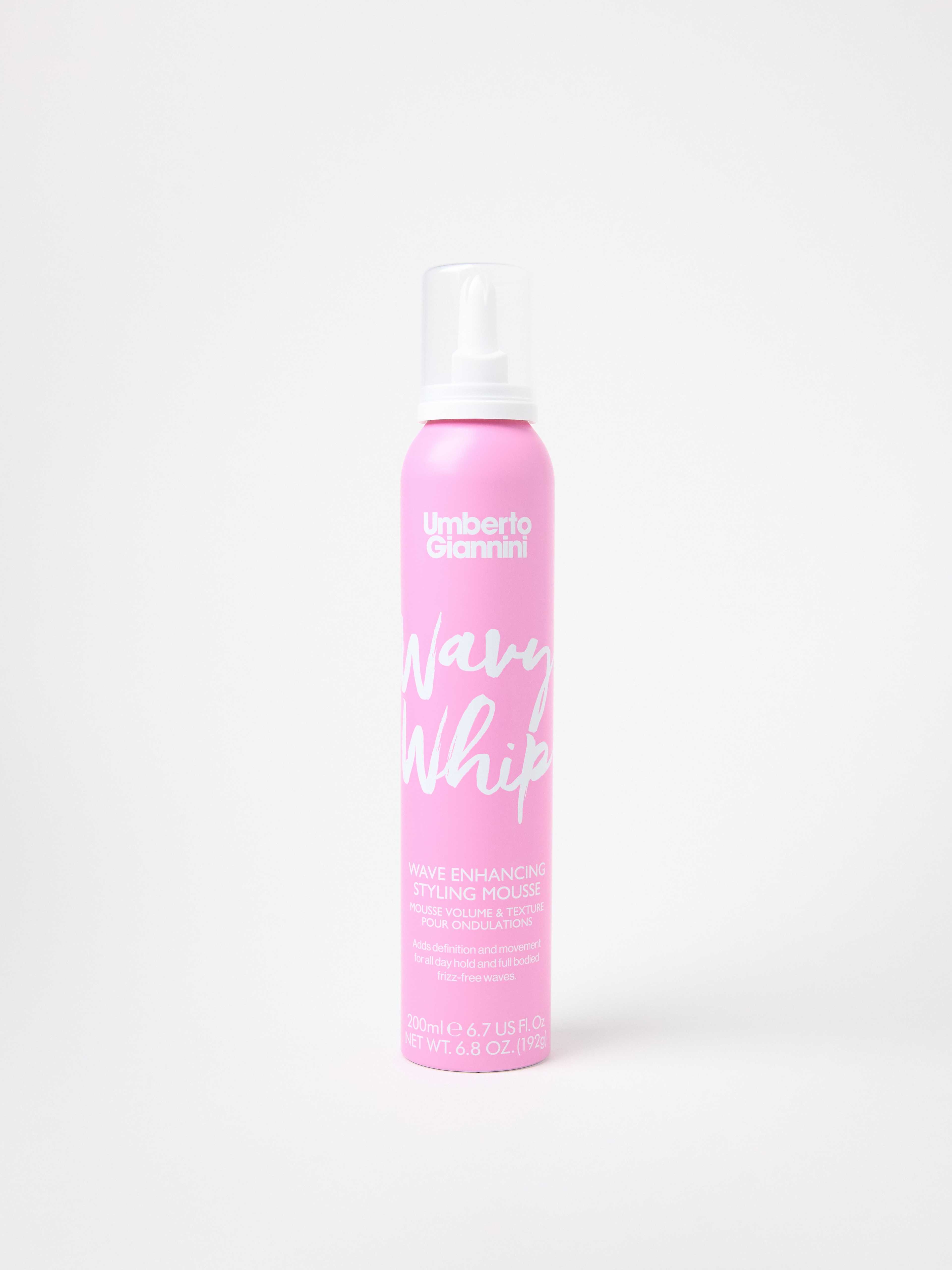 Umberto Giannini Wavy Whip Styling Mousse