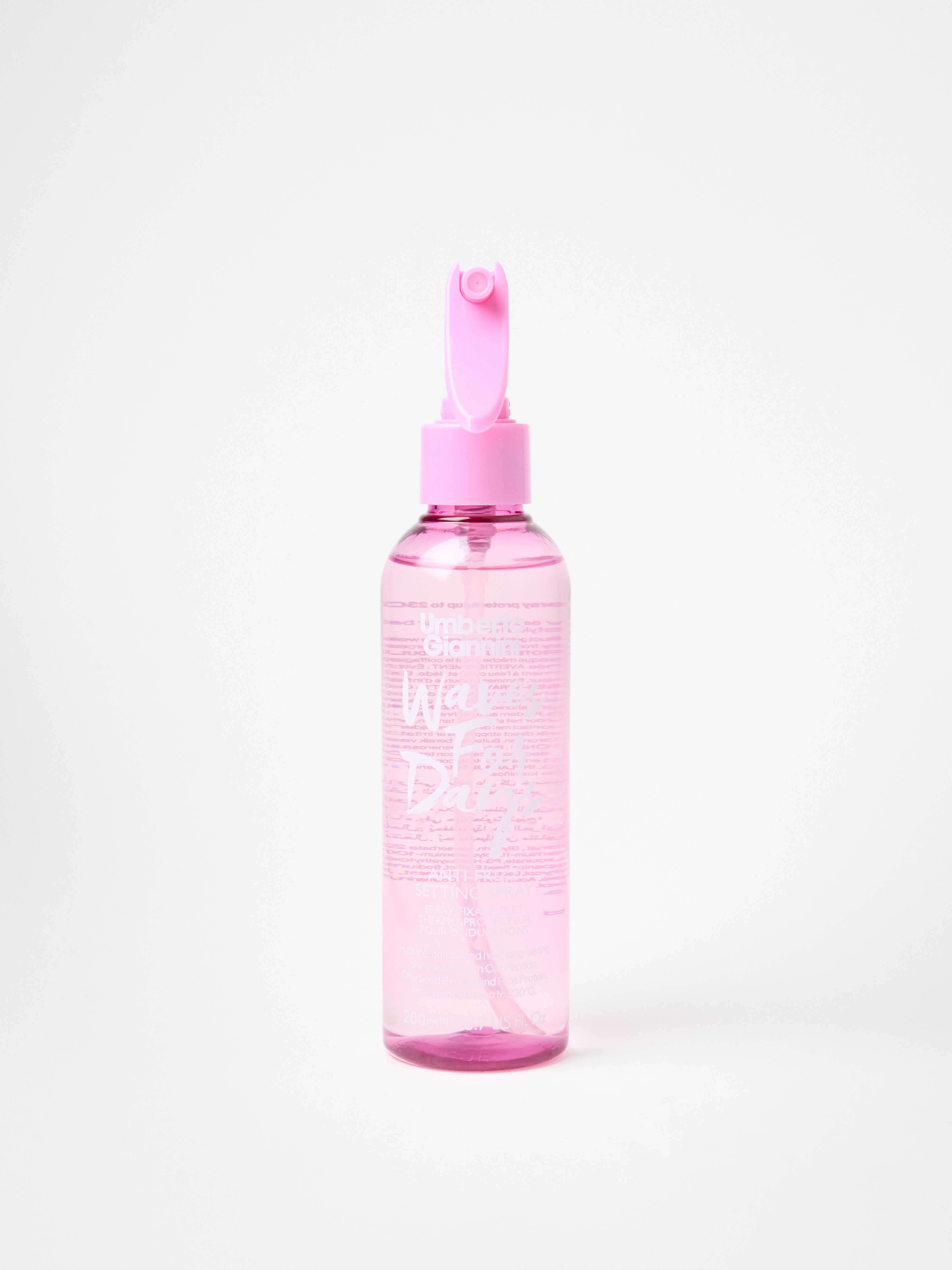 Umberto Giannini Waves for Days Setting Spray hårspray dam – bild 2