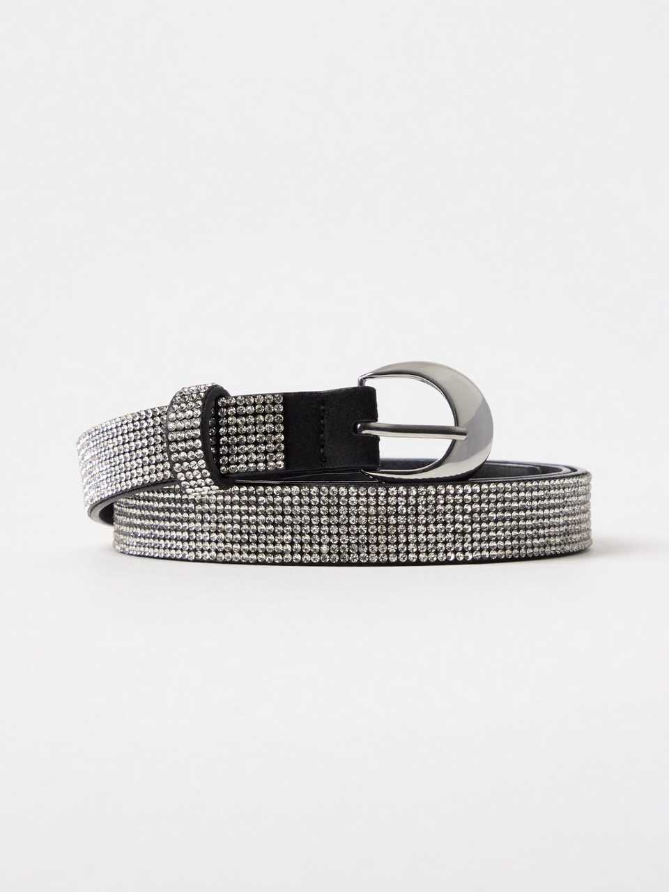 Skärp med strass