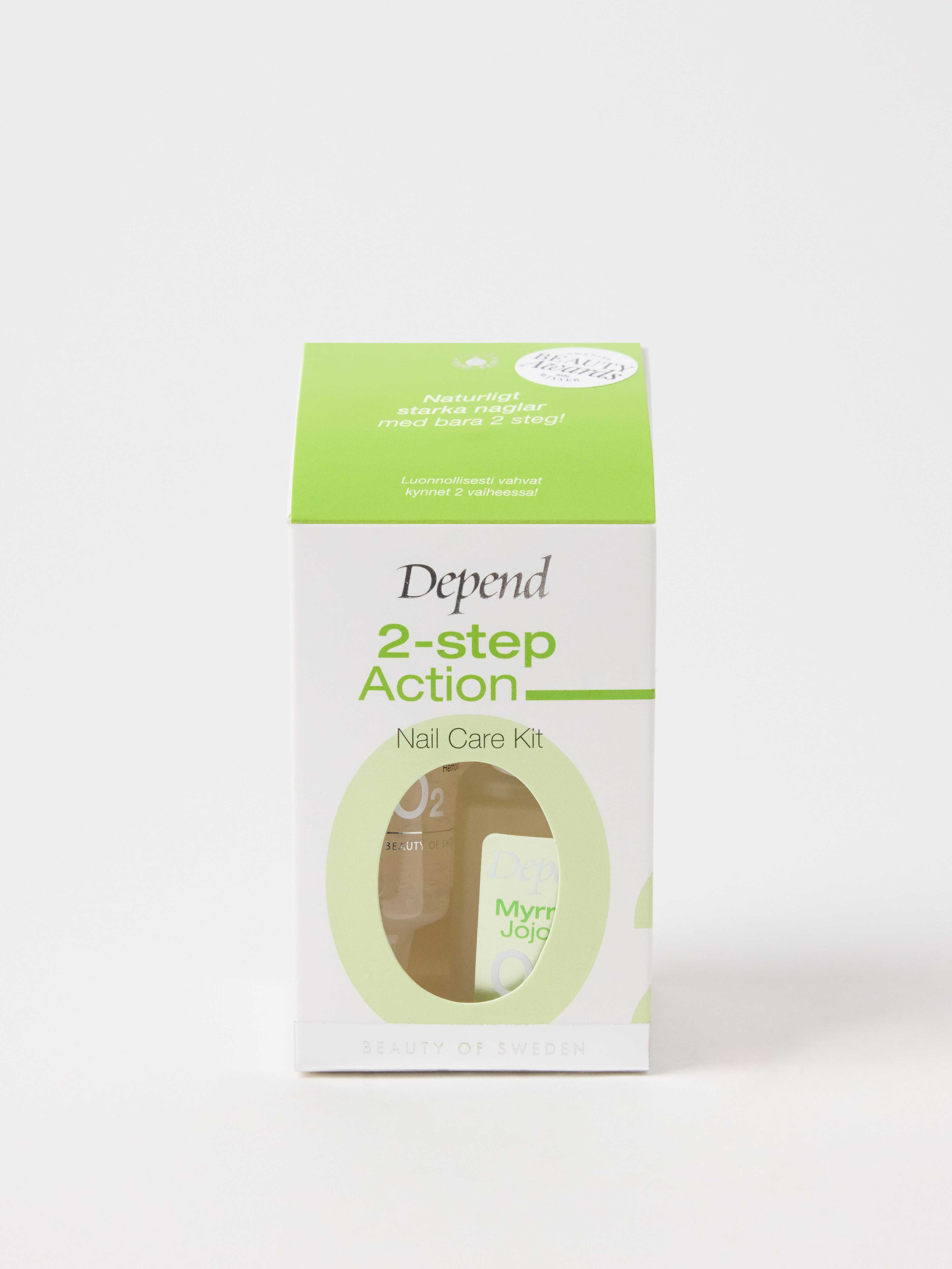 Depend 2 step Action Nail Care Kit