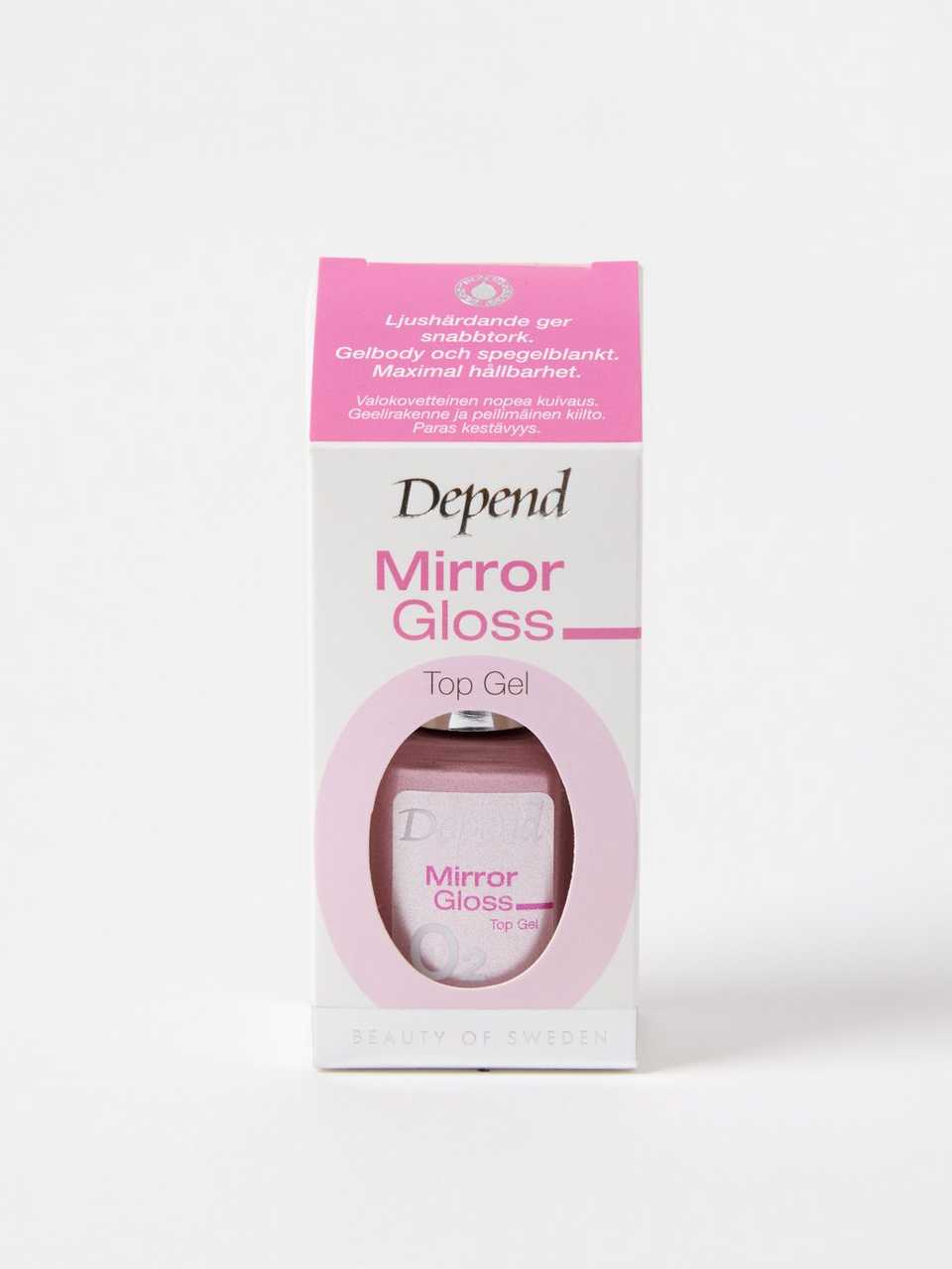 Depend Mirror Gloss Top Gel
