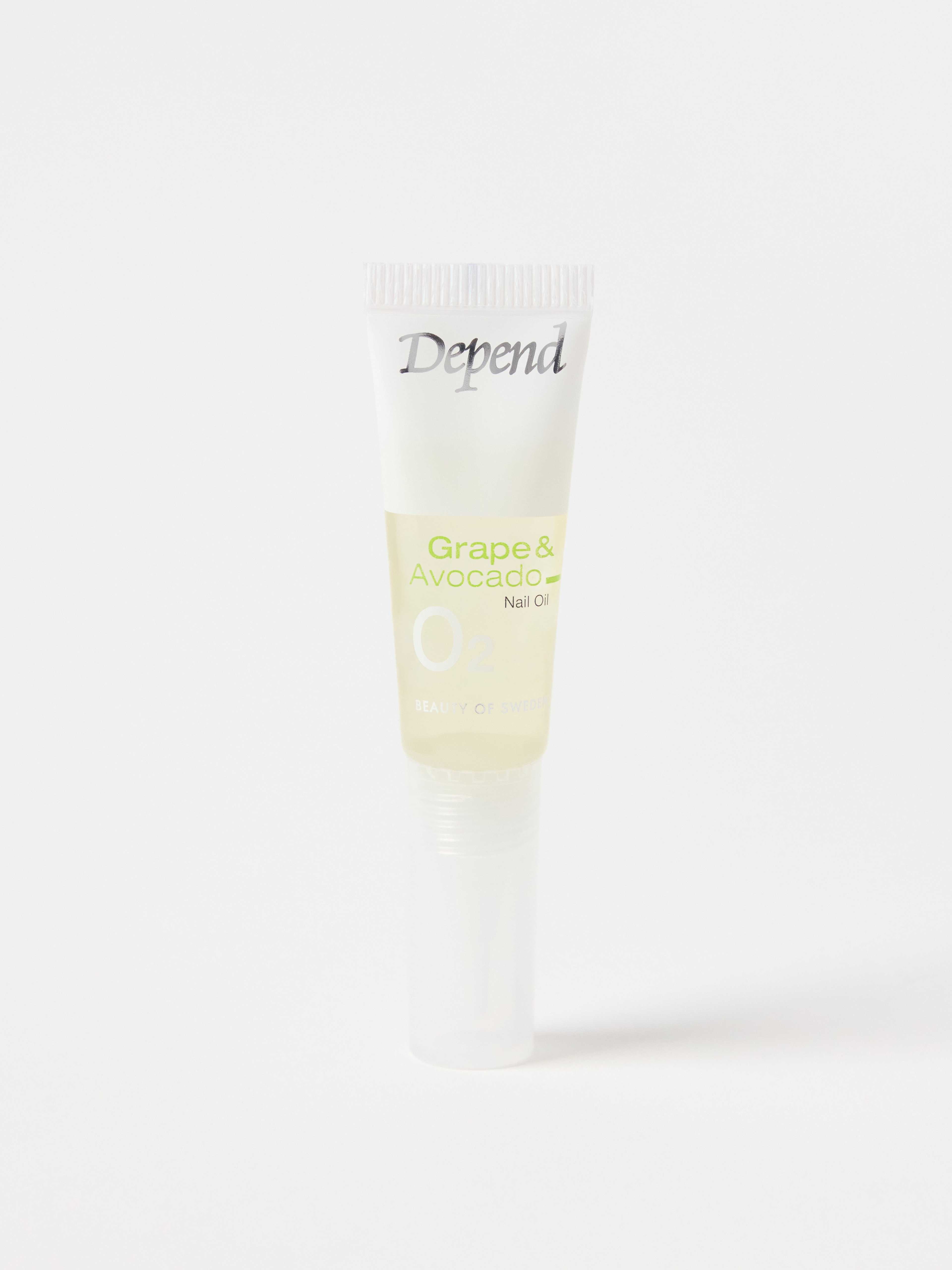 Depend Grape & Avocado Nail Oil (Tube)