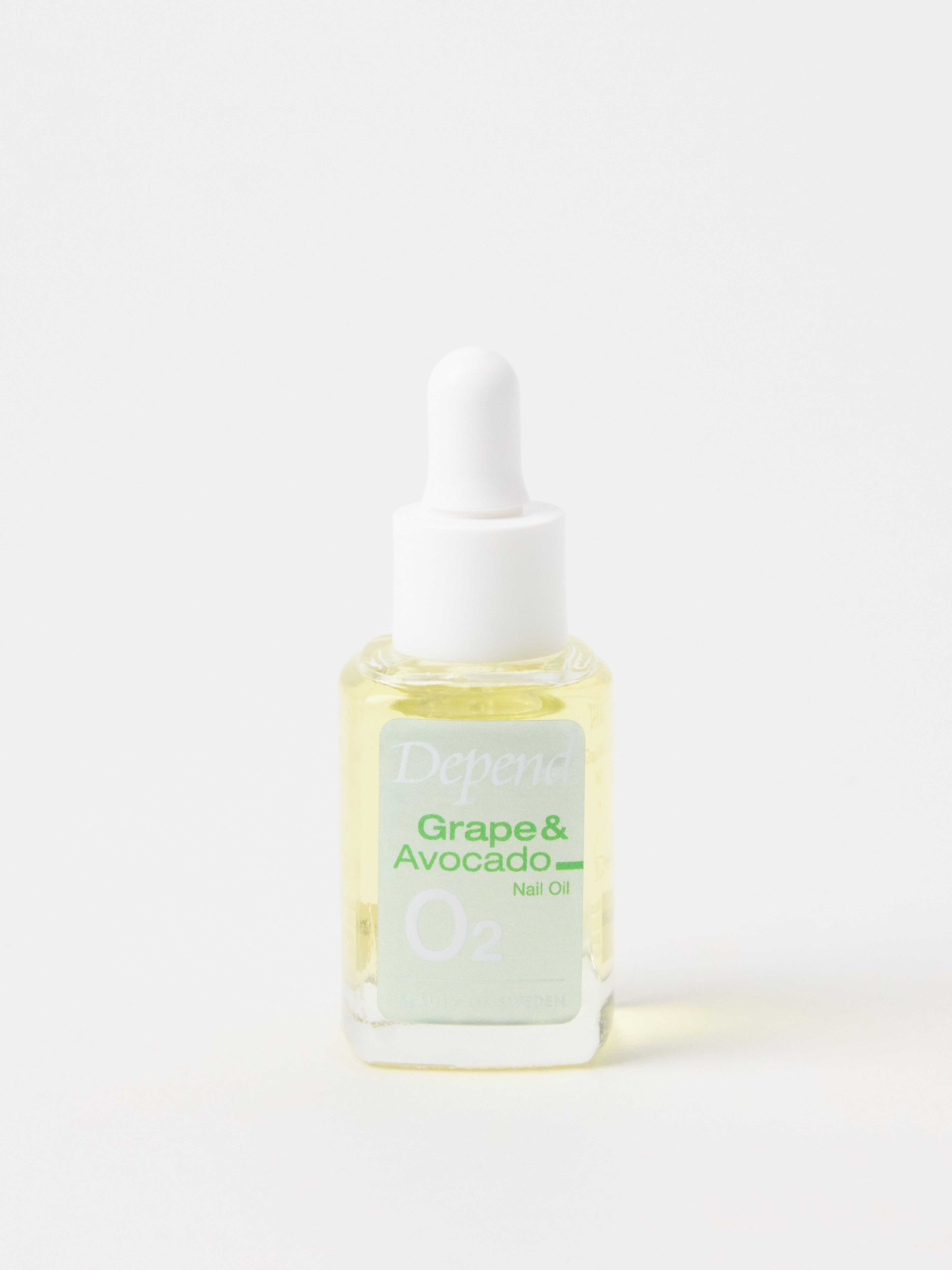 Depend Grape & Avocado Nail Oil