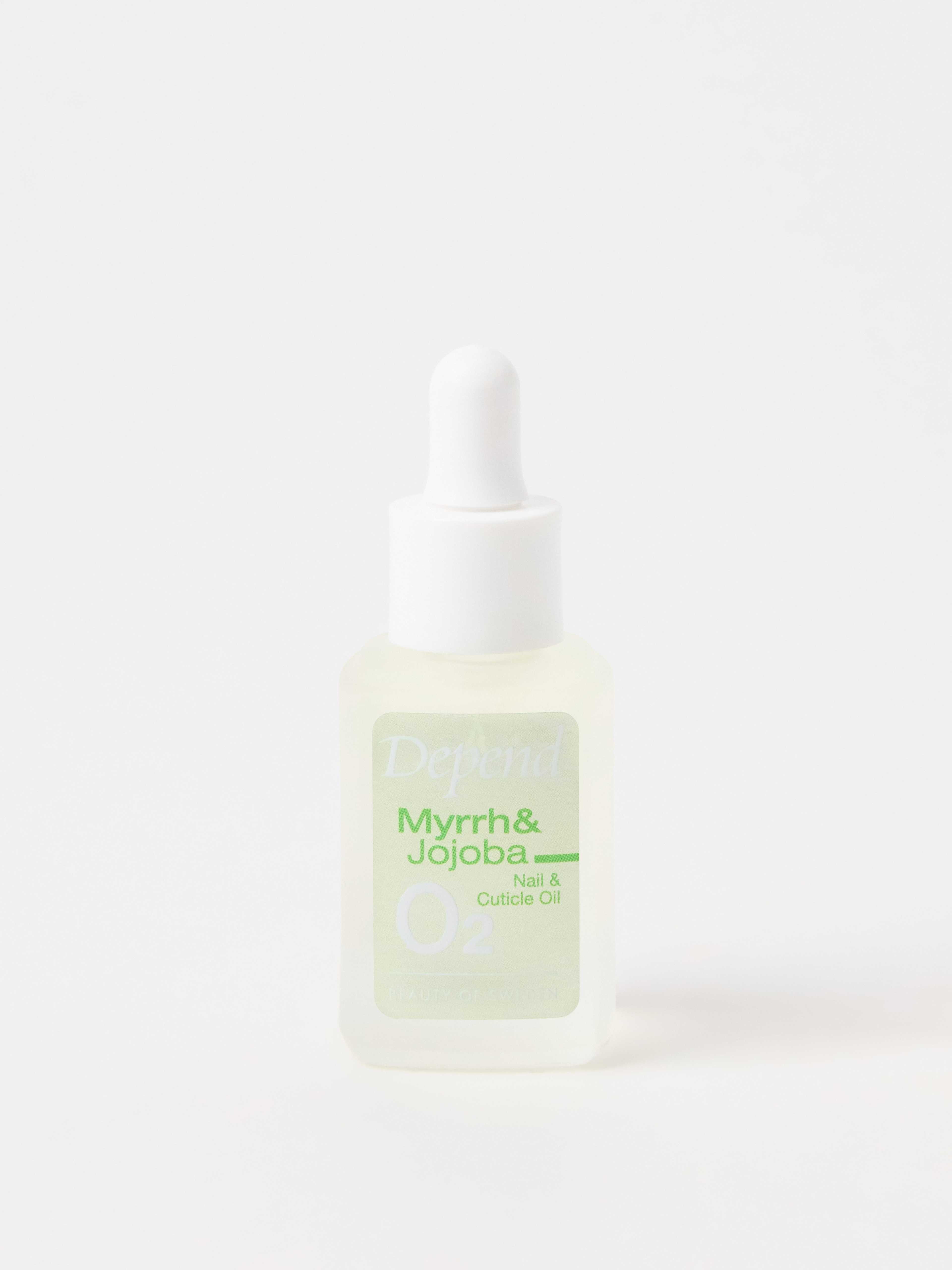 Depend Myrra & Jojoba Nail & Cuticle Oil
