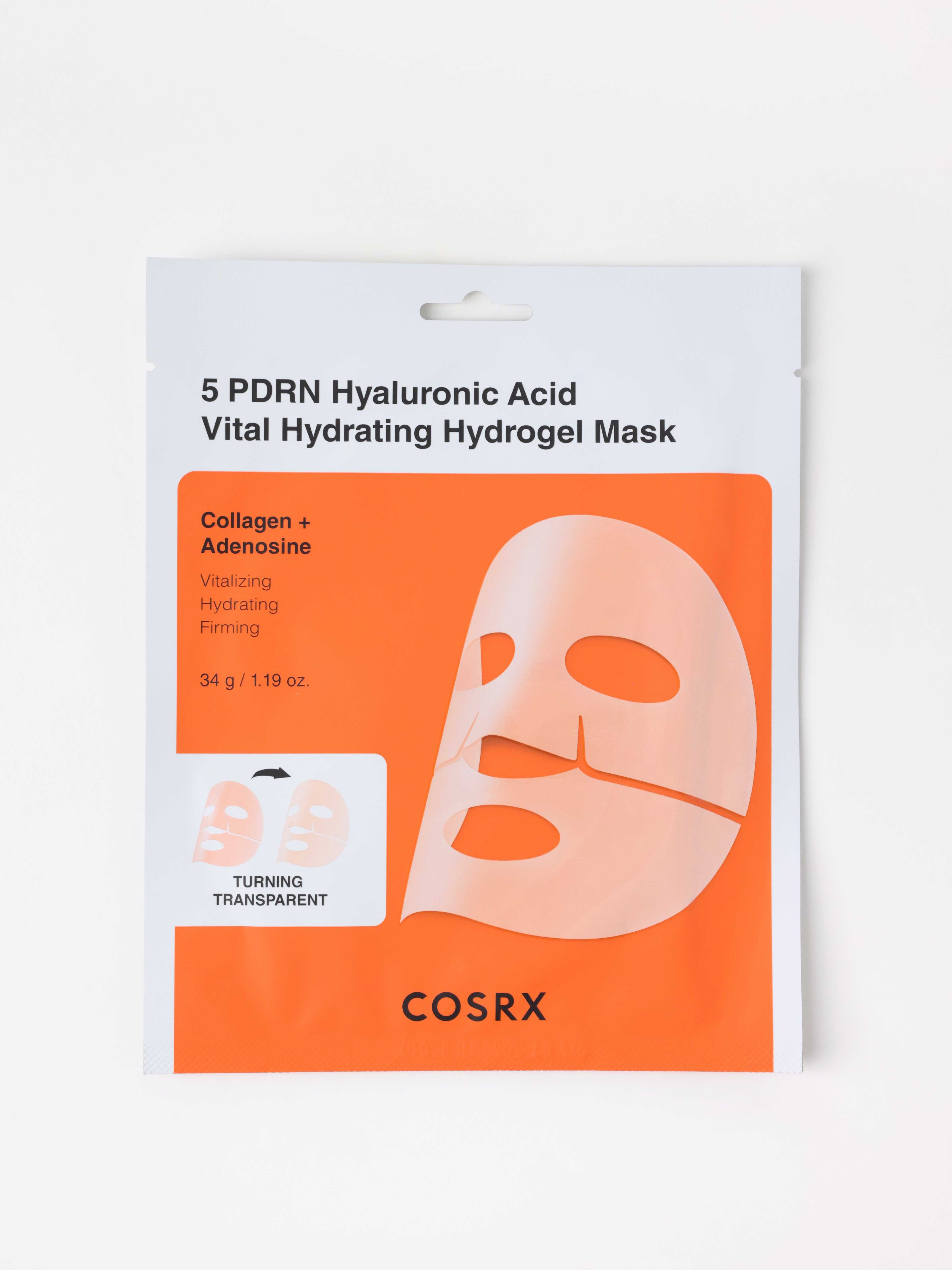 COSRX 5 PDRN Hyaluronic Acid Vital Hydrating Hydrogel Mask