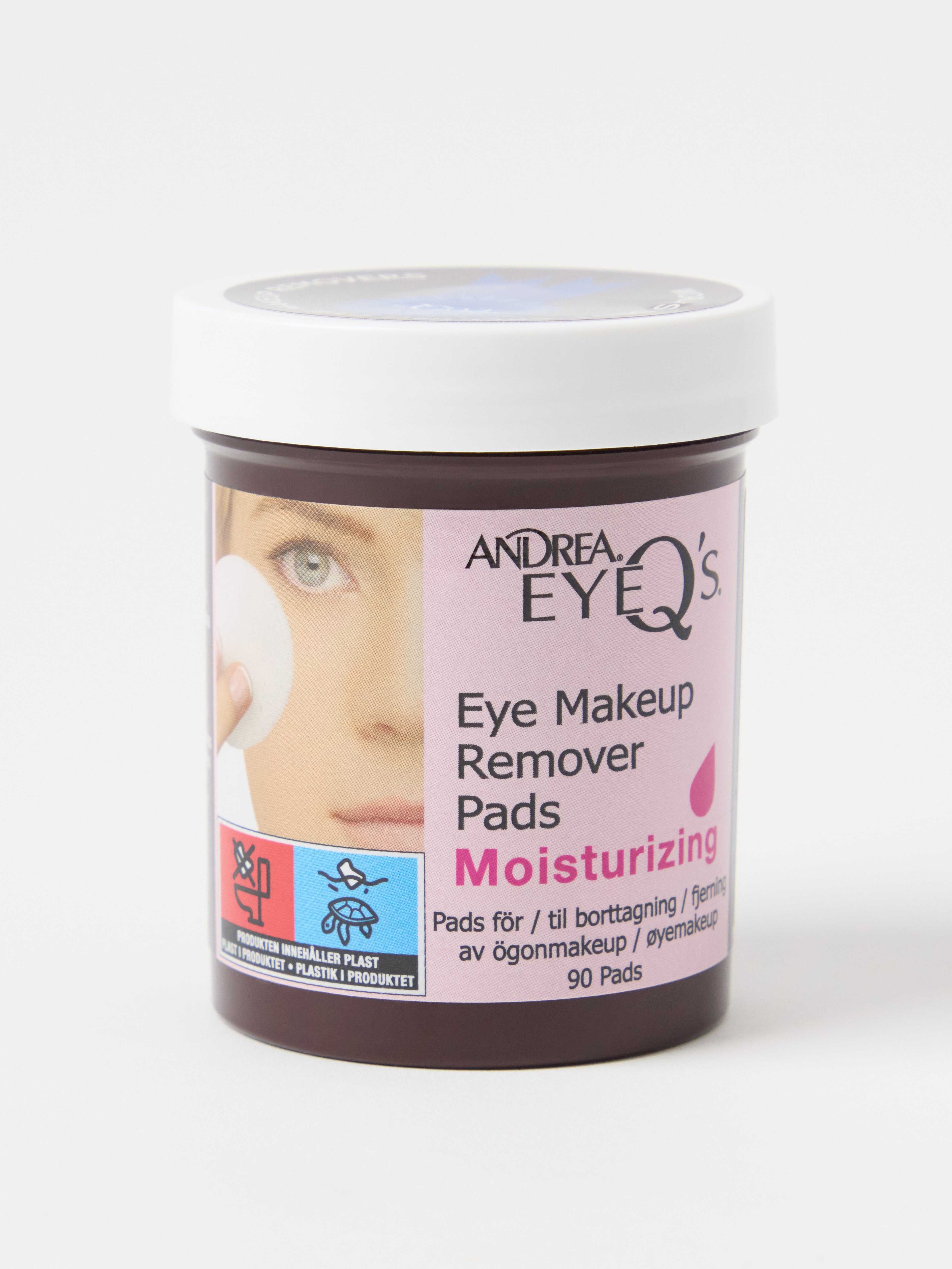 Andrea EyeQ's Eye Makeup Remover Pads Moisturizing
