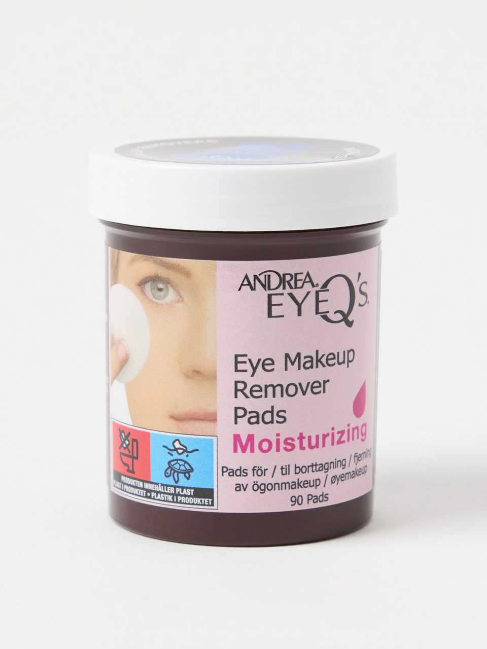Andrea EyeQ's Eye Makeup Remover Pads Moisturizing