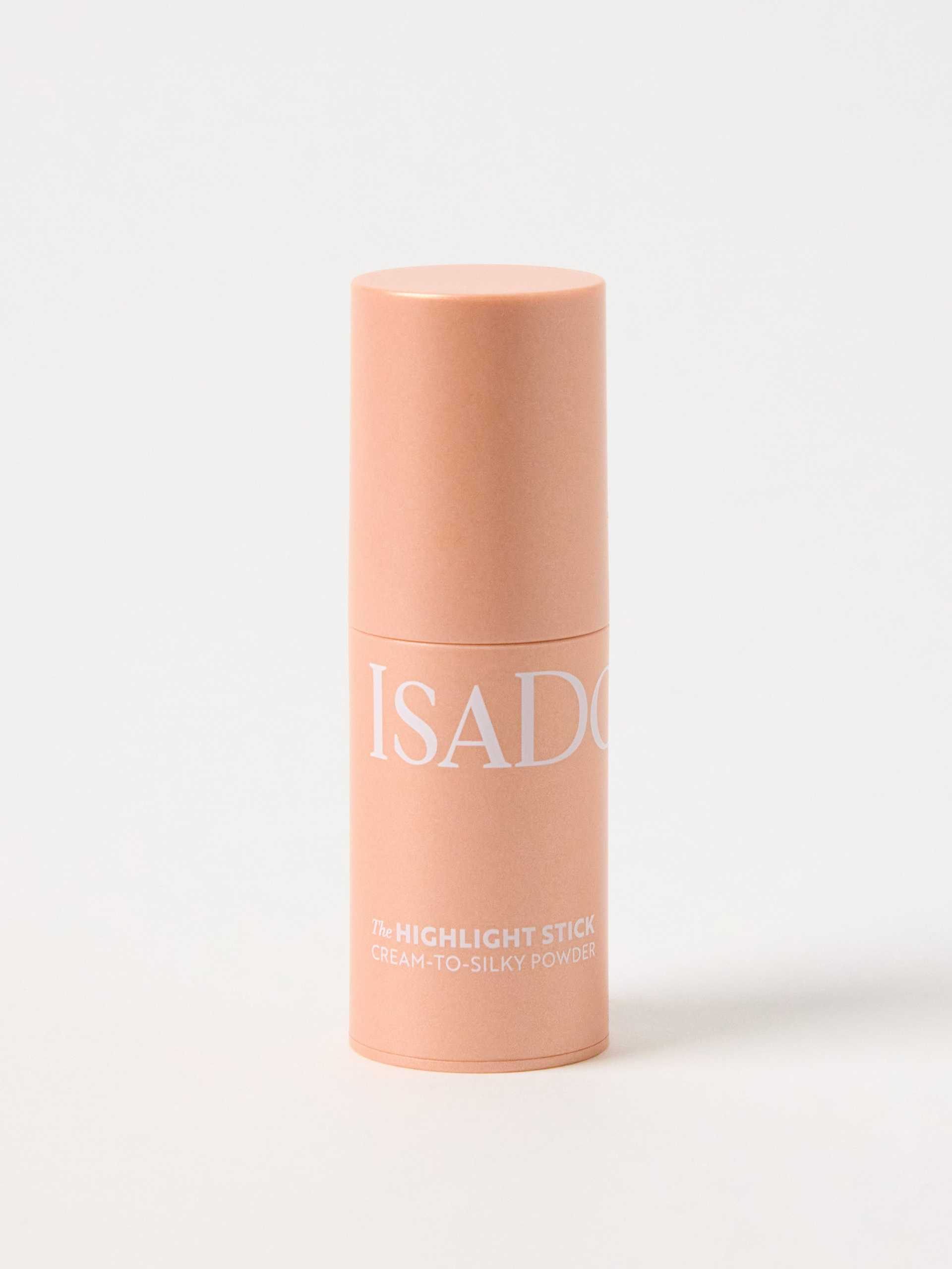IsaDora The Highlight Stick Cream-to-Silky Powder 65 Sun Gleam puder, rouge & highlighter dam – bild 9