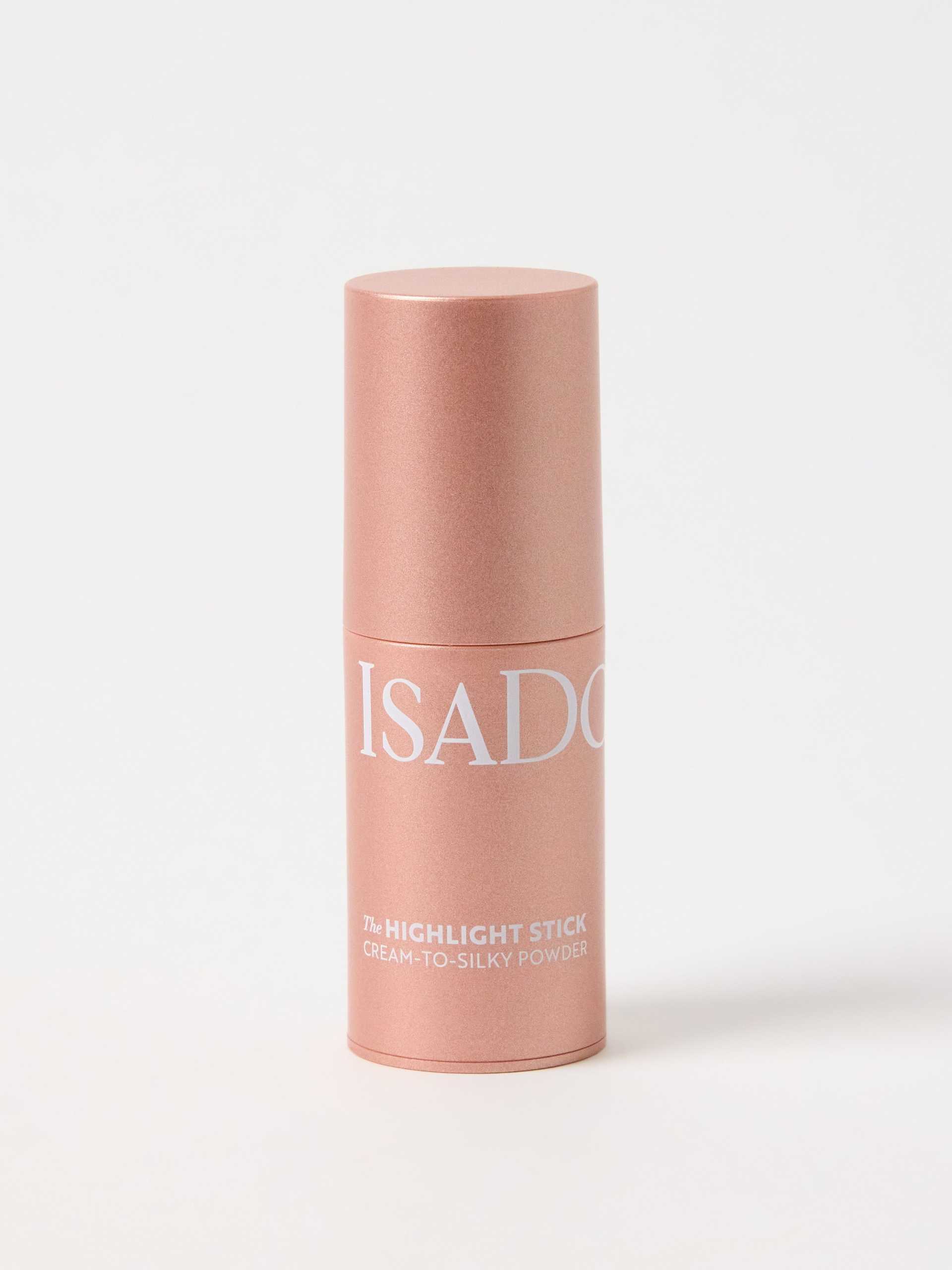 IsaDora The Highlight Stick Cream-to-Silky Powder 65 Sun Gleam puder, rouge & highlighter dam – bild 10