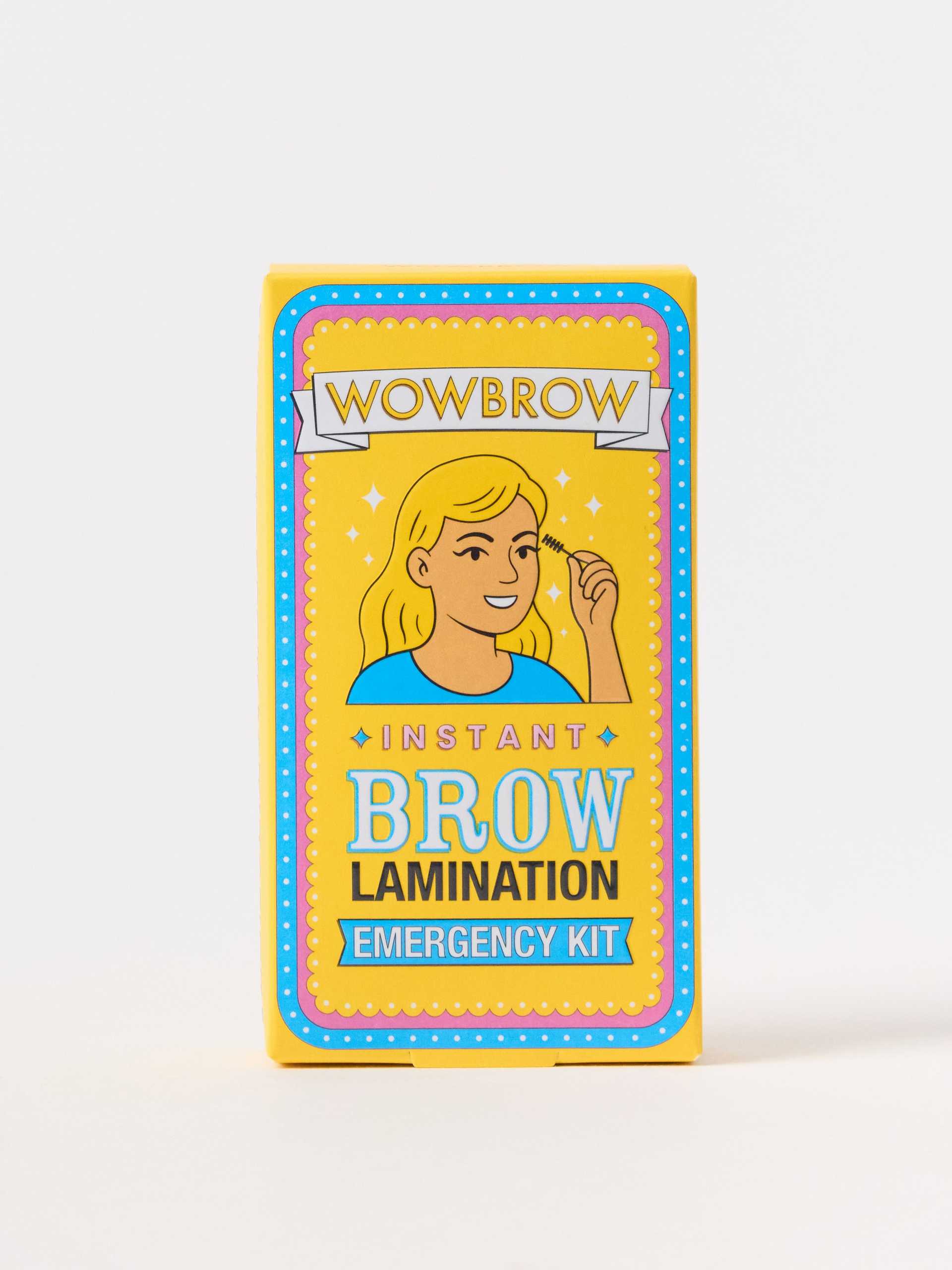 Lindex WOWBROW Instant Brow Lamination Kit ögonbryn dam