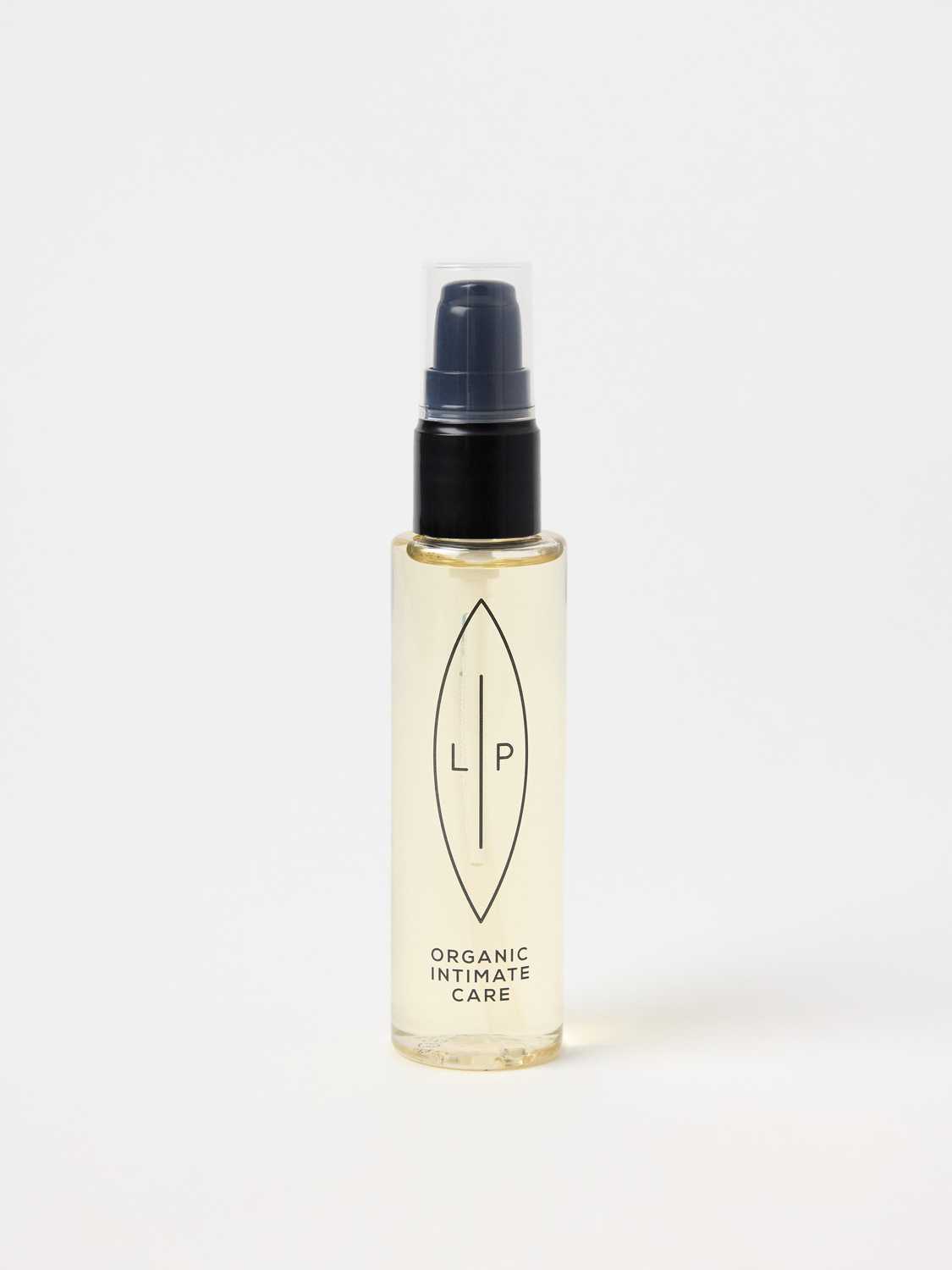 Lip Intimate Care Cleansing + Moisturising Oil, Prebiotic + Postbiotic