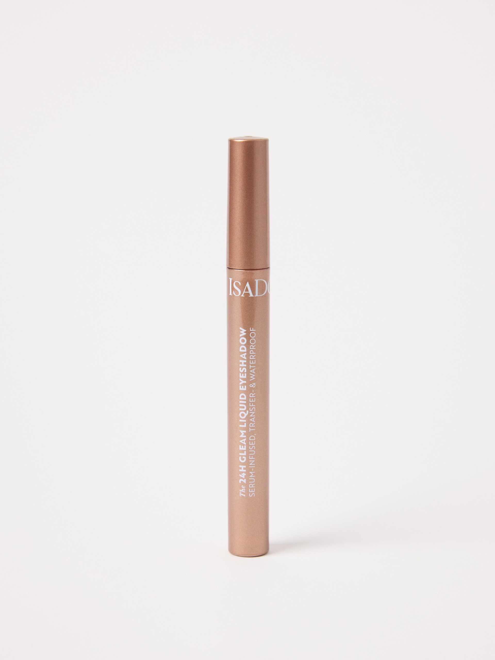 IsaDora The 24H Gleam Liquid Eyeshadow 72 Pink Moon ögonsmink dam – bild 8