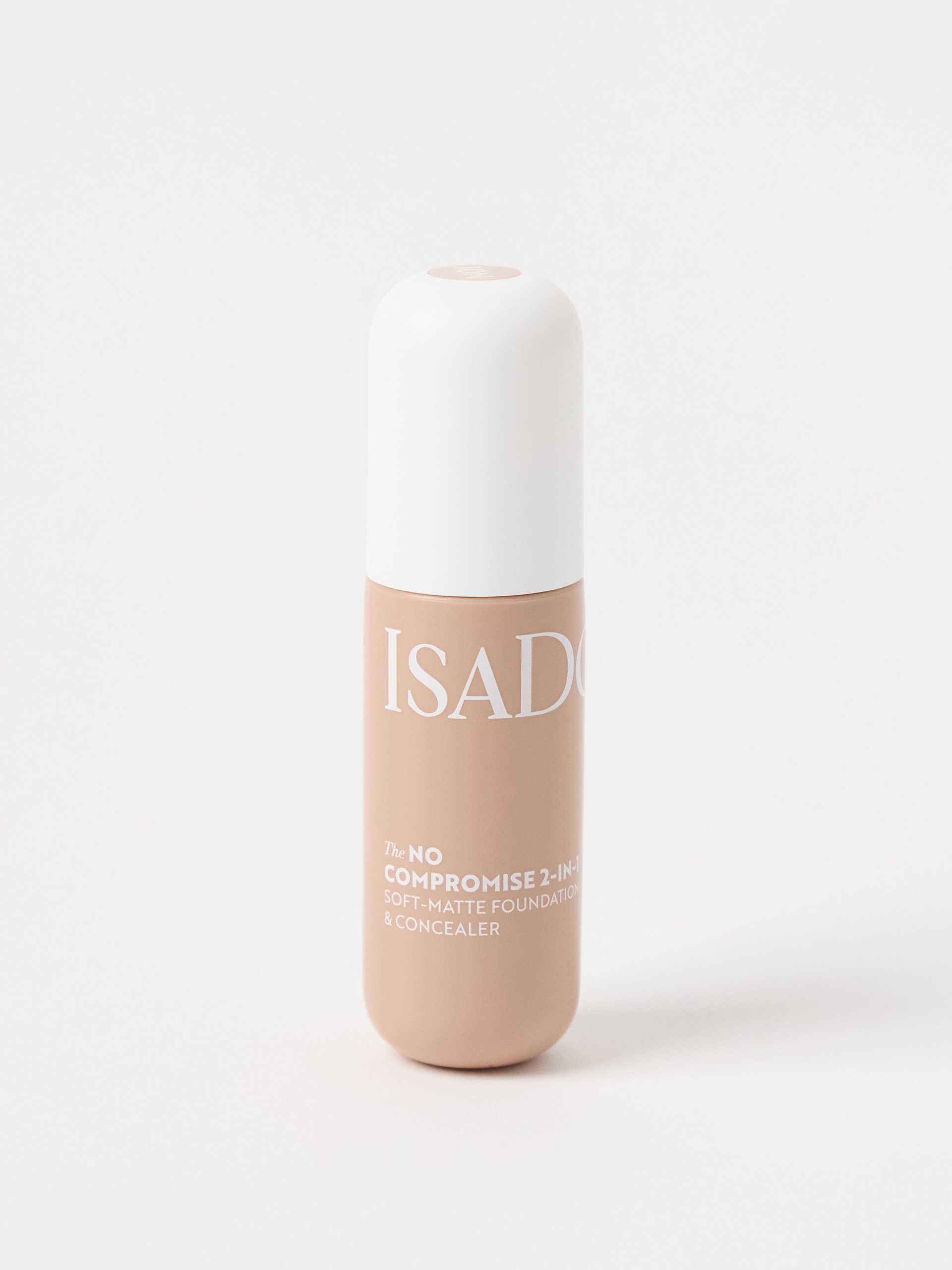 IsaDora The No Compromise 2-in-1 Soft-Matte Foundation & Concealer 20N Neutral dam – bild 2