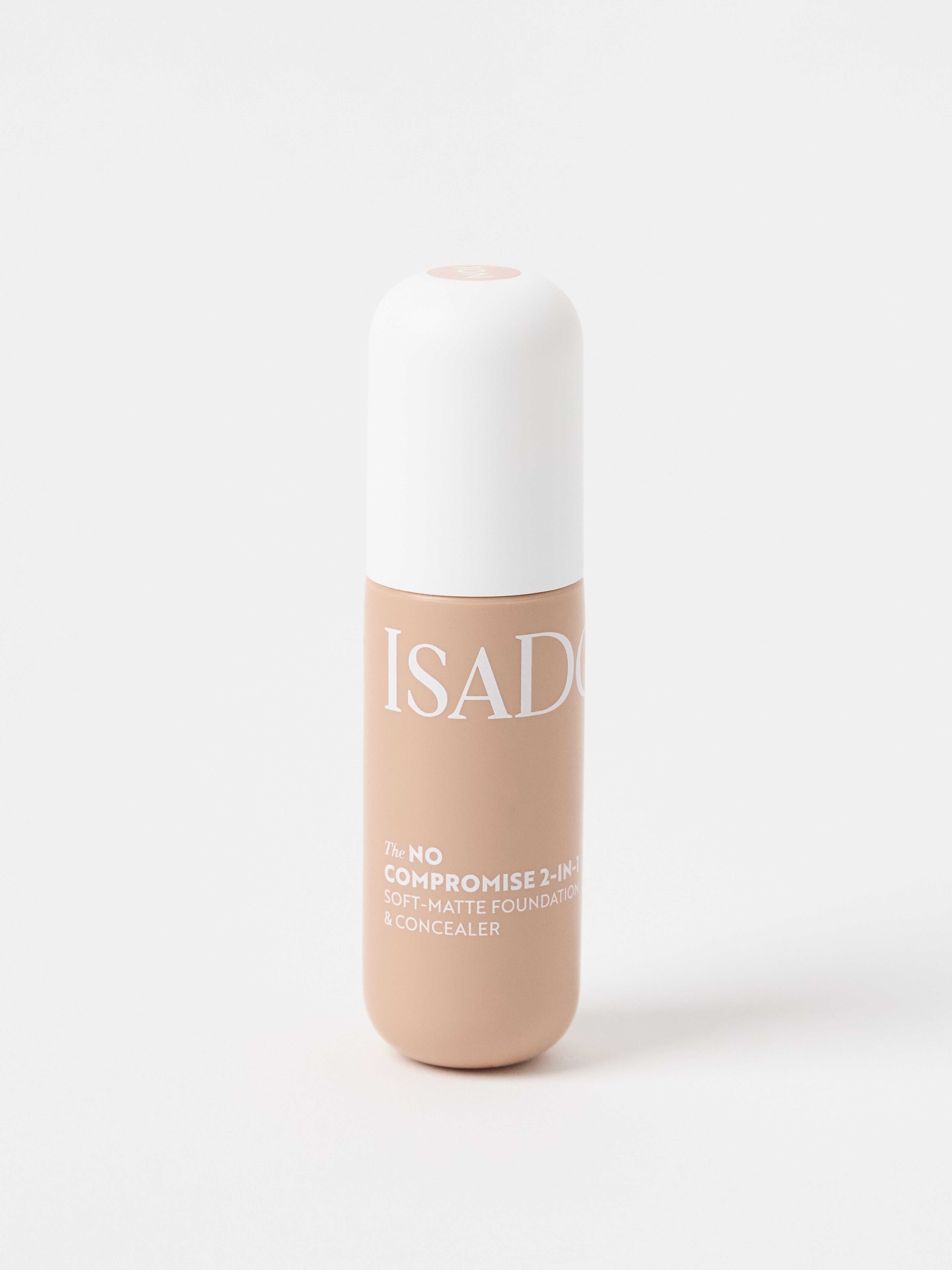 ISADORA The No Compromise 2-in-1 Soft-Matte Foundation & Concealer