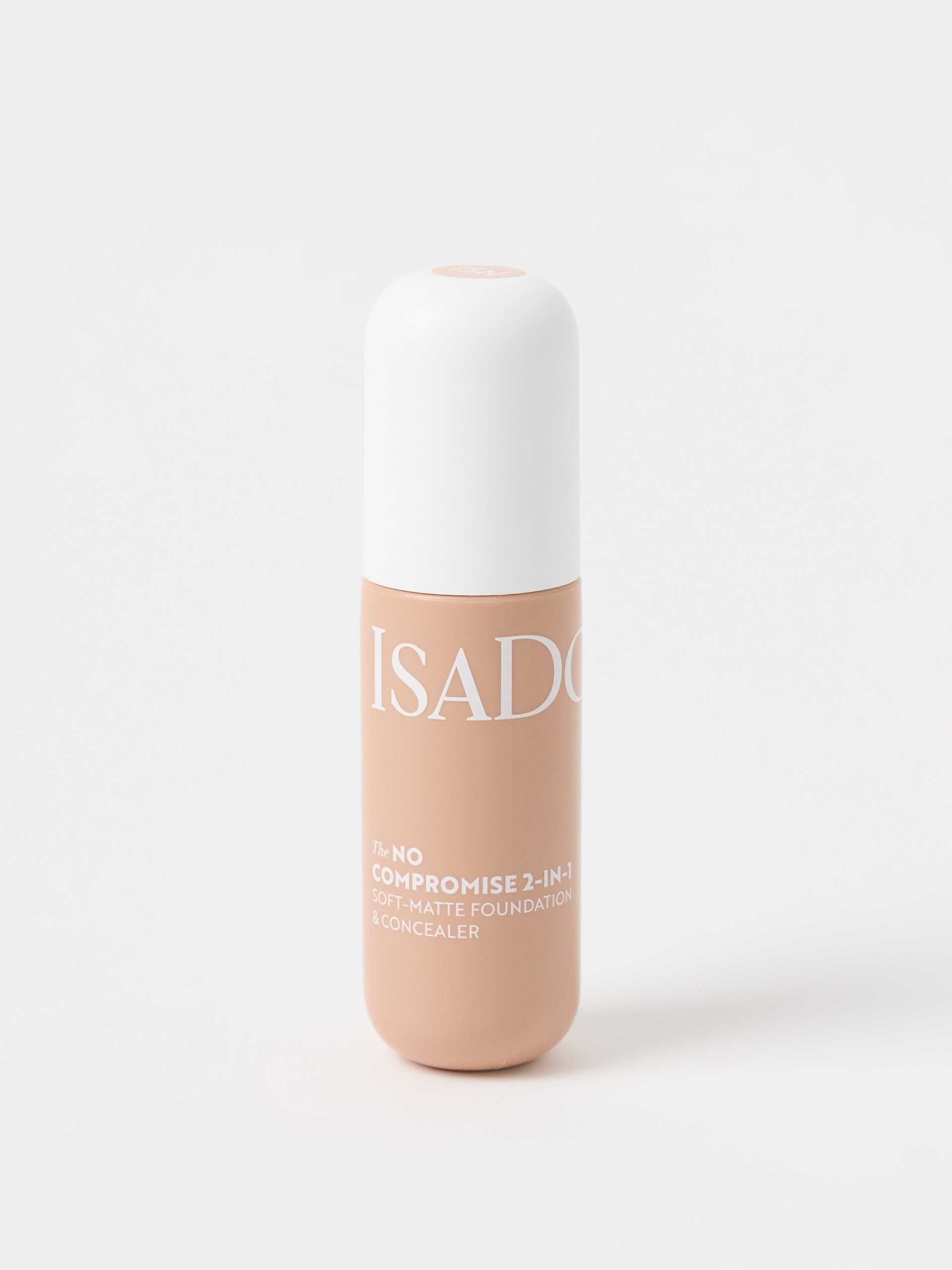 IsaDora The No Compromise 2-in-1 Soft-Matte Foundation & Concealer 20N Neutral dam – bild 3