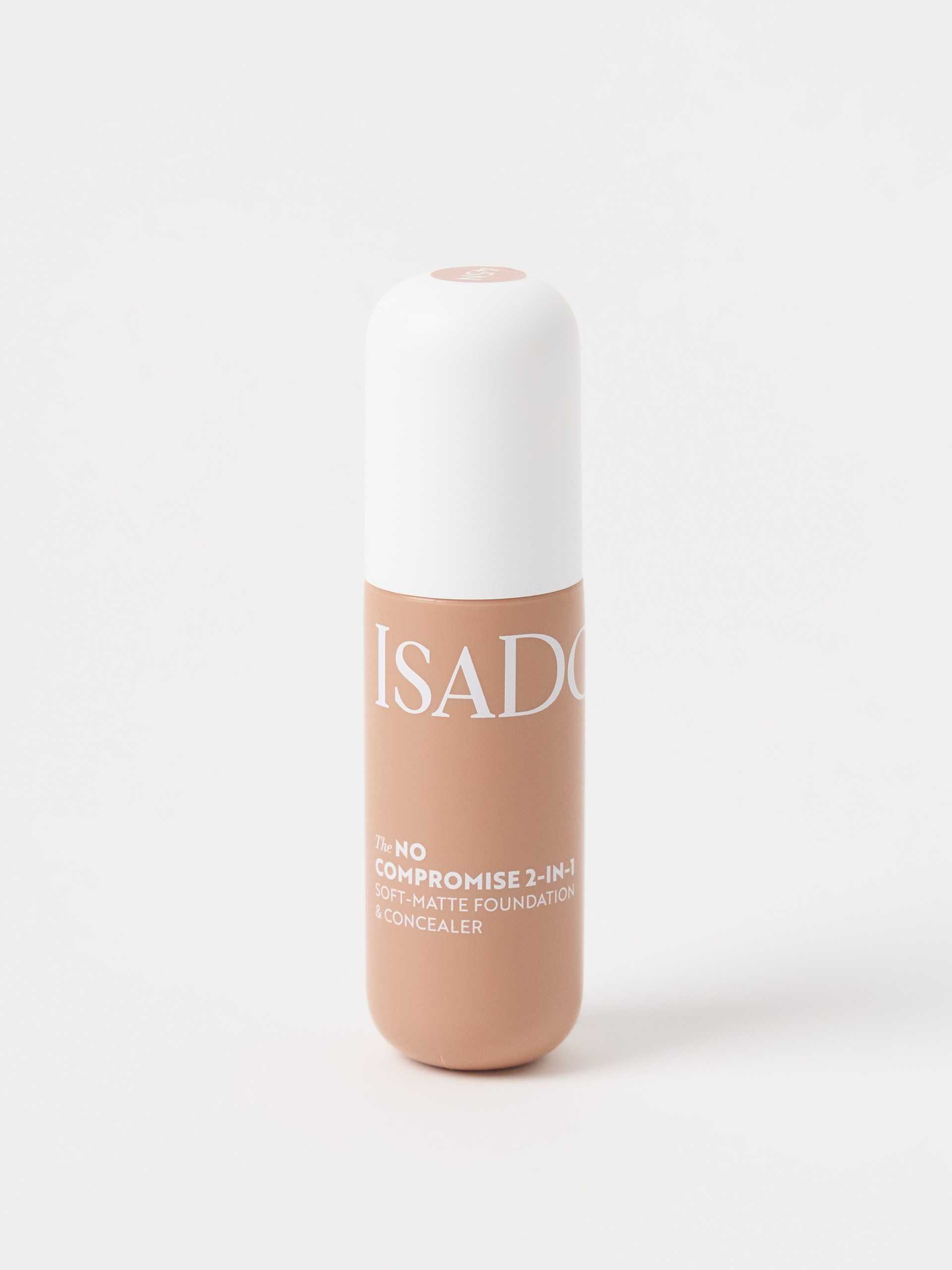 IsaDora The No Compromise 2-in-1 Soft-Matte Foundation & Concealer 20N Neutral dam – bild 9