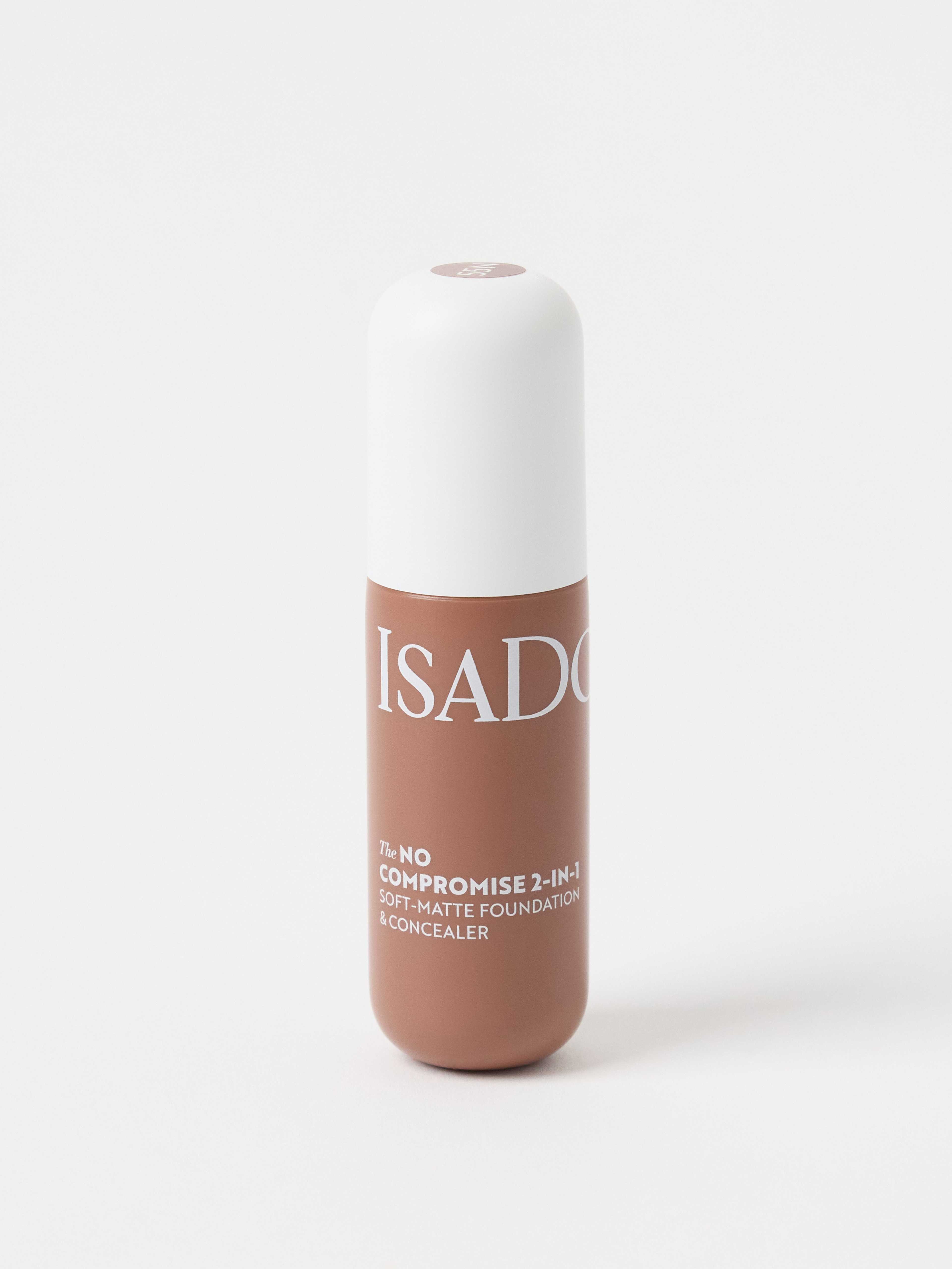 ISADORA The No Compromise 2-in-1 Soft-Matte Foundation & Concealer