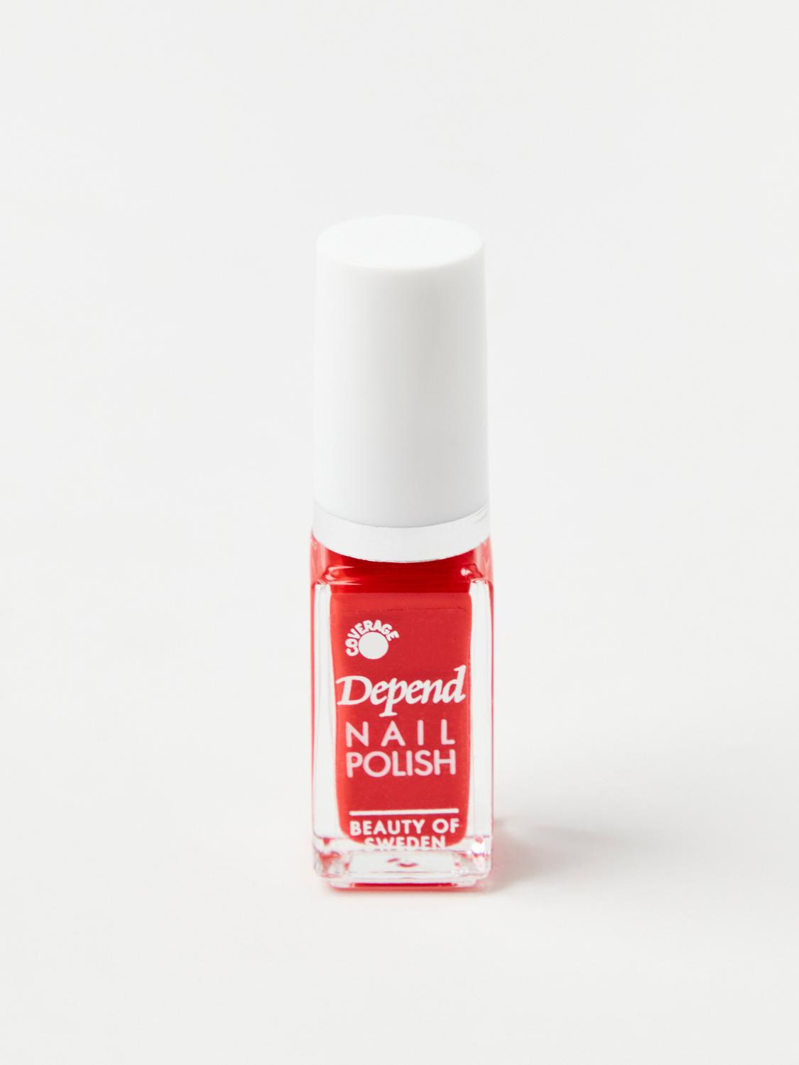 Depend mini nagellack