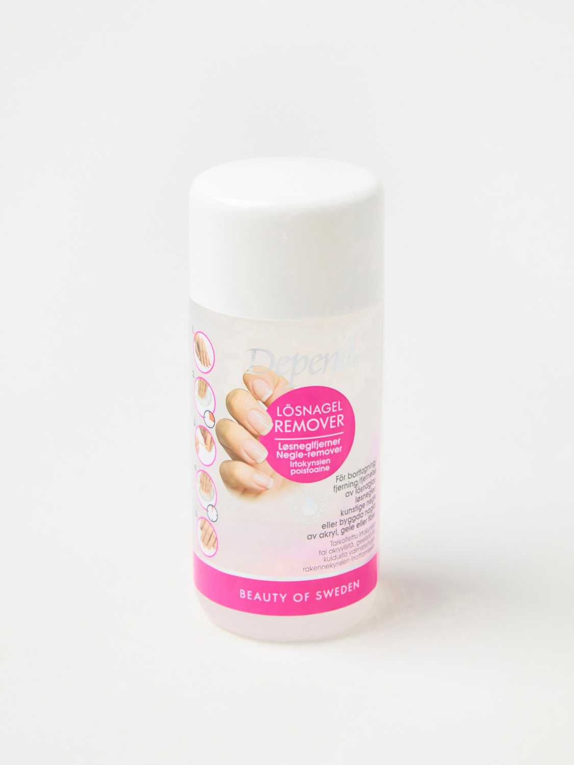 Depend Artificial Nail Remover