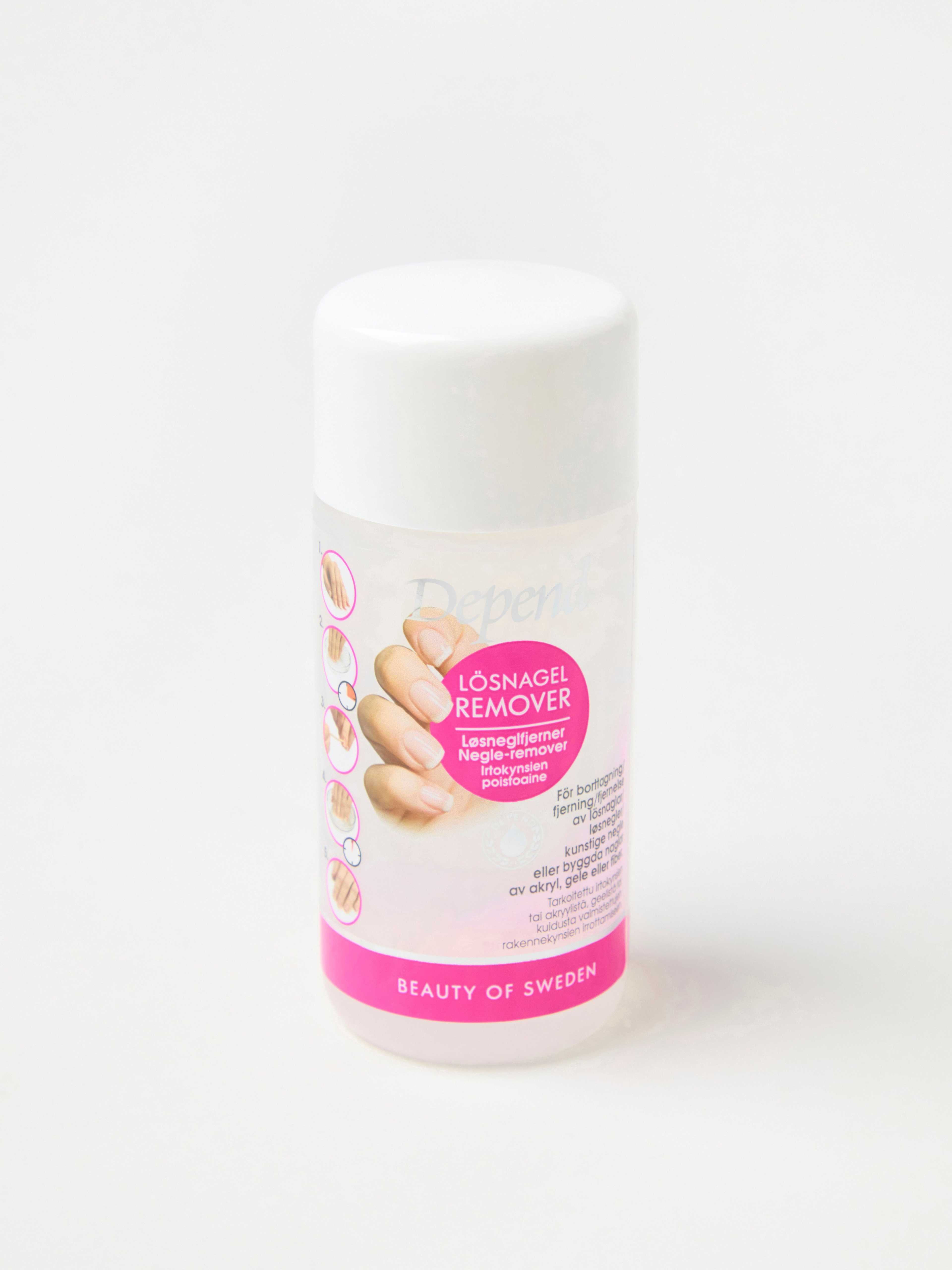 Depend Artificial Nail Remover