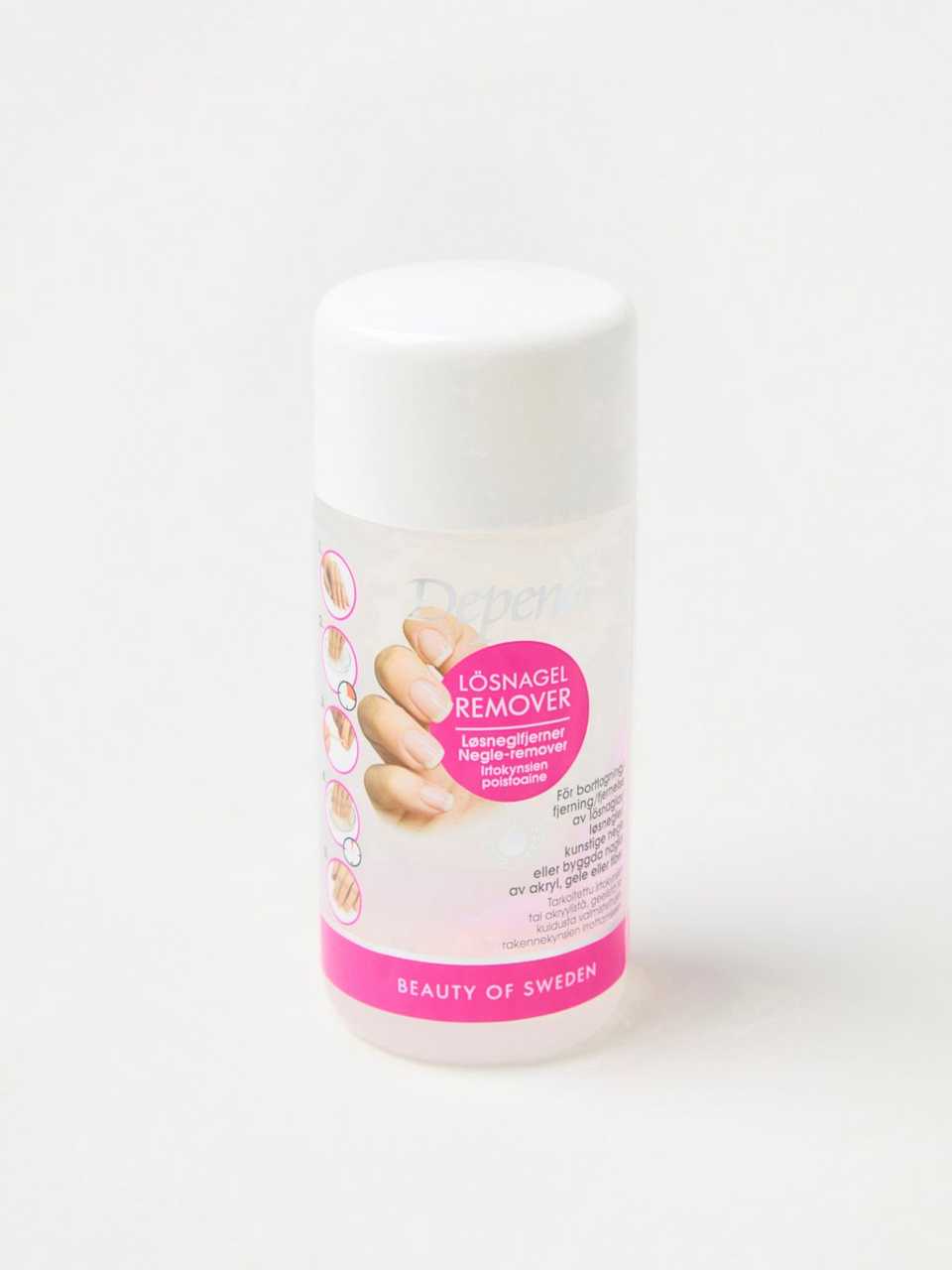 Depend Artificial Nail Remover