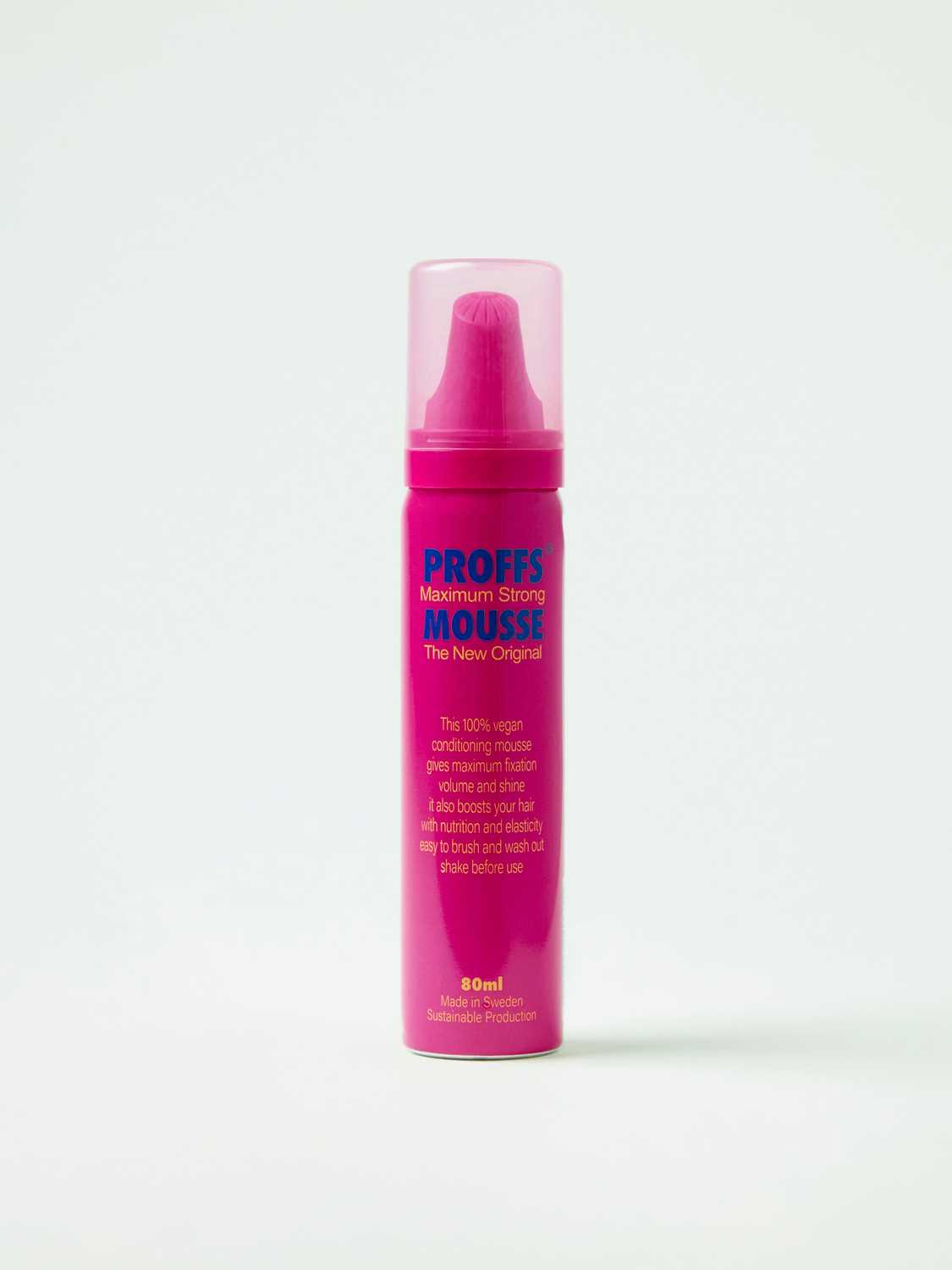 Proffs Maximum Strong Mousse Mini