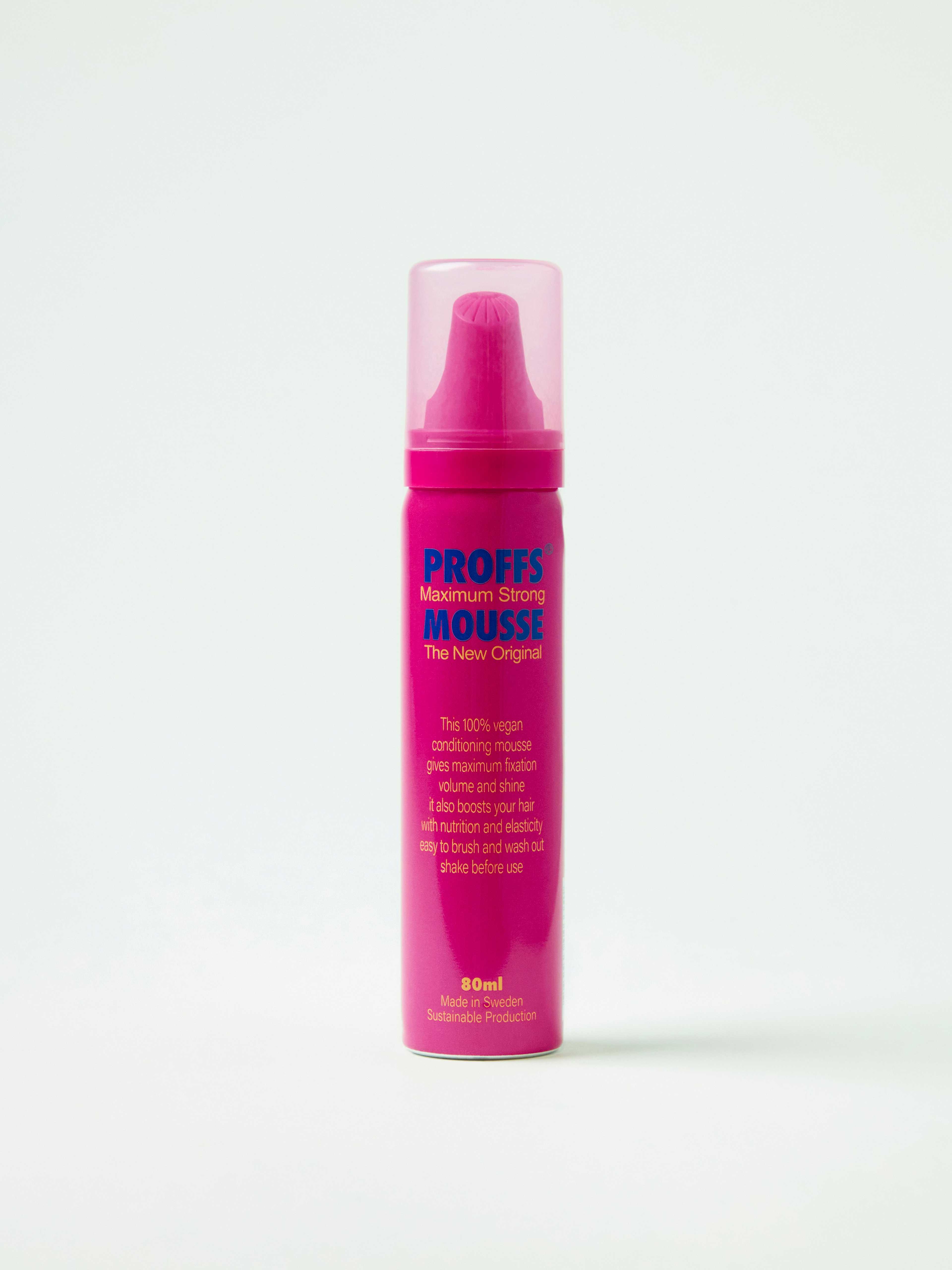 Proffs Maximum Strong Mousse Mini