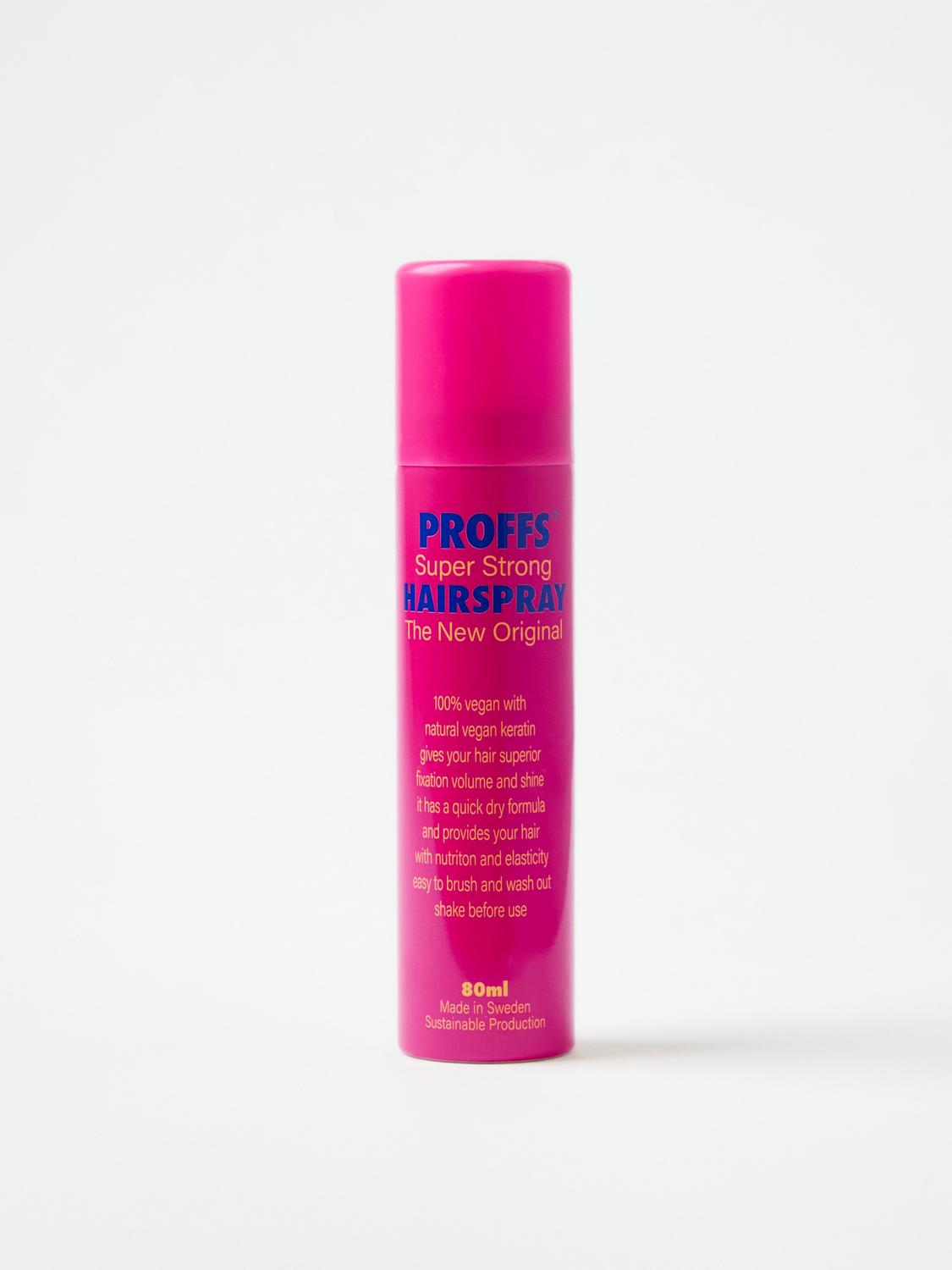Proffs Super Strong Hairspray Mini