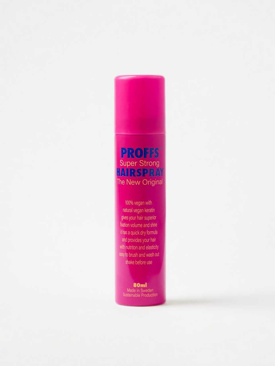 Proffs Super Strong Hairspray Mini