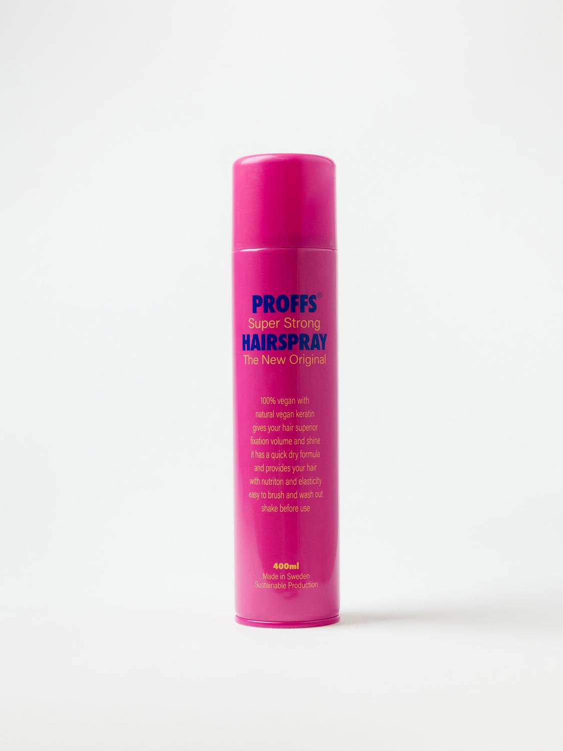 Proffs Super Strong hairspray