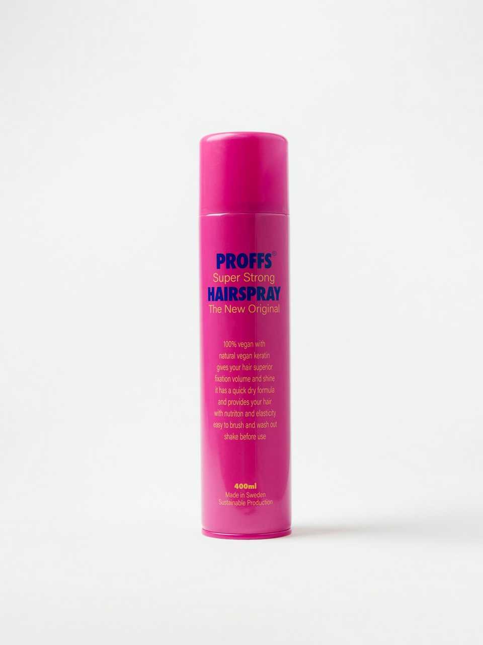 Proffs Super Strong hairspray