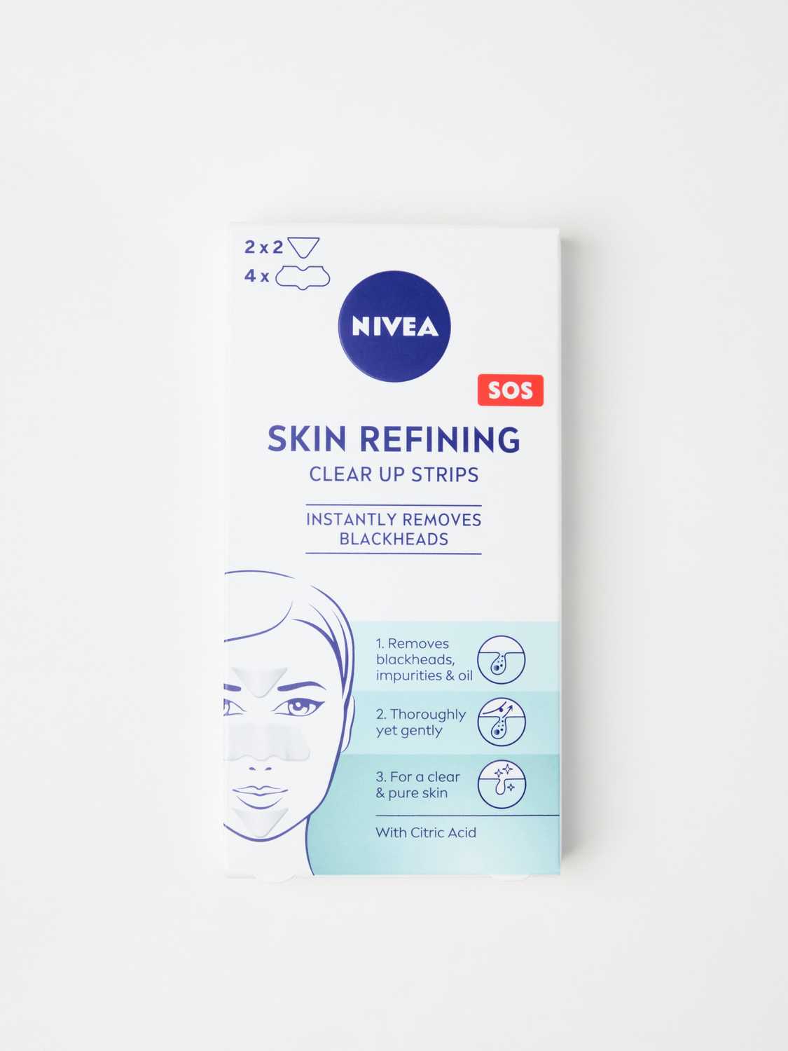 NIVEA Skin Refining Clear-up Strips